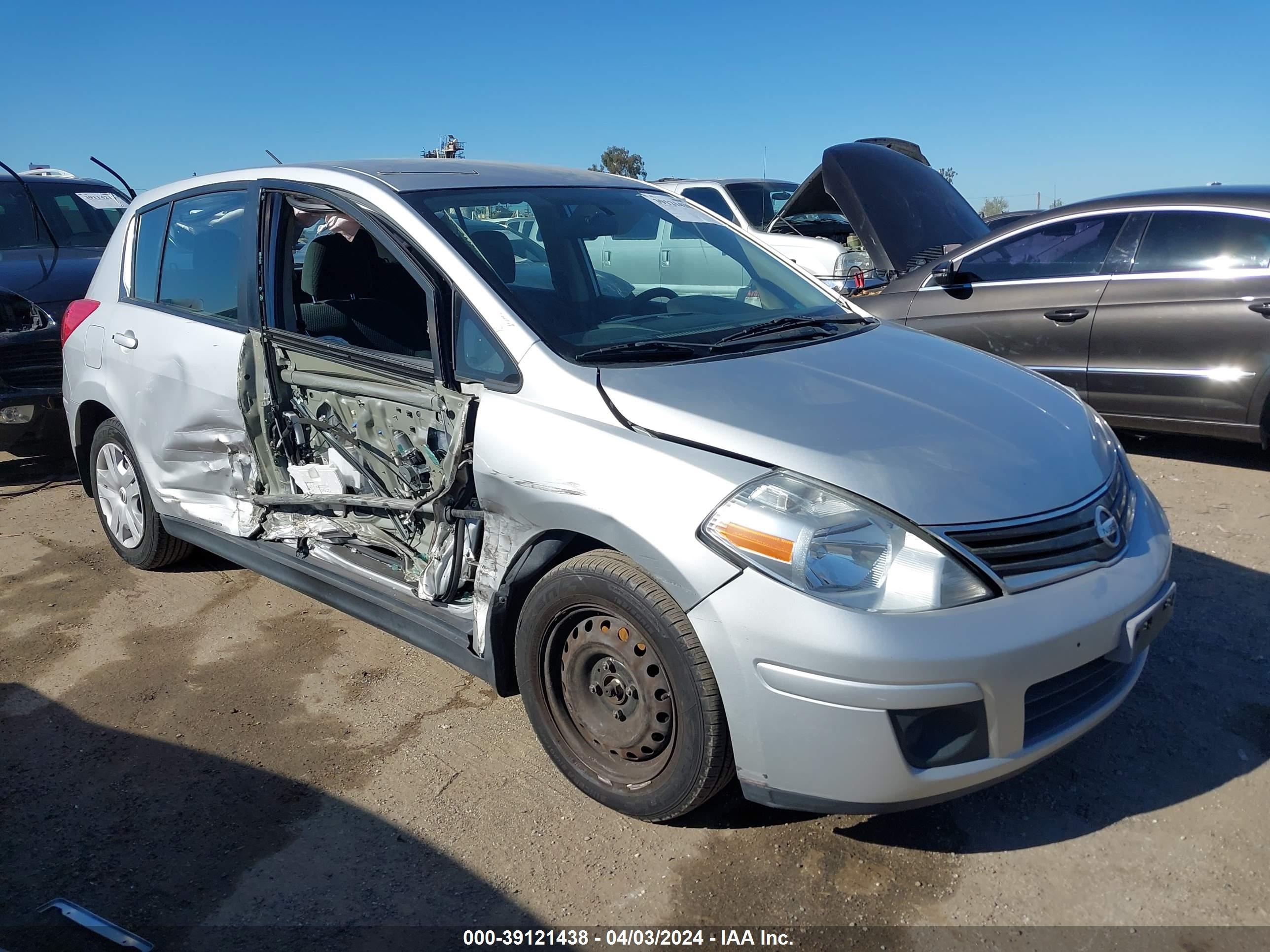 NISSAN VERSA 2012 3n1bc1cp3cl363837