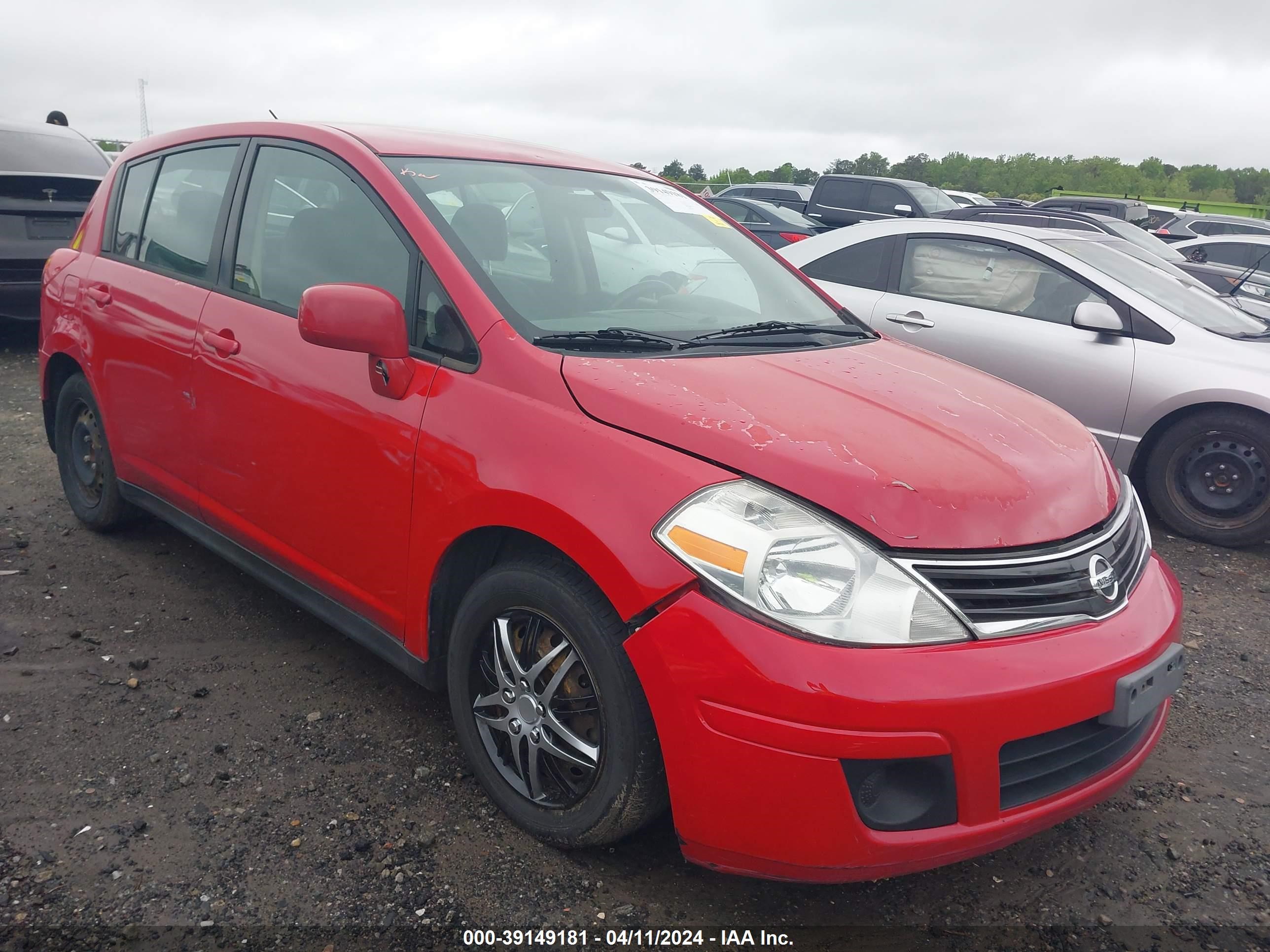 NISSAN VERSA 2012 3n1bc1cp3cl369573