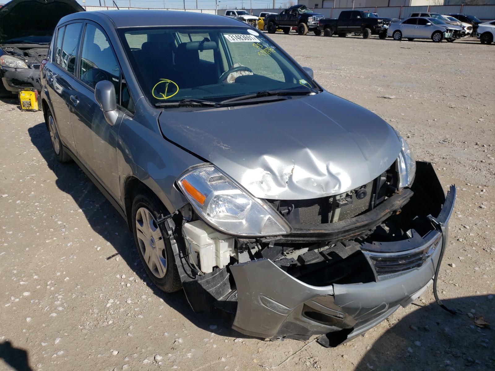 NISSAN VERSA S 2010 3n1bc1cp4al377338