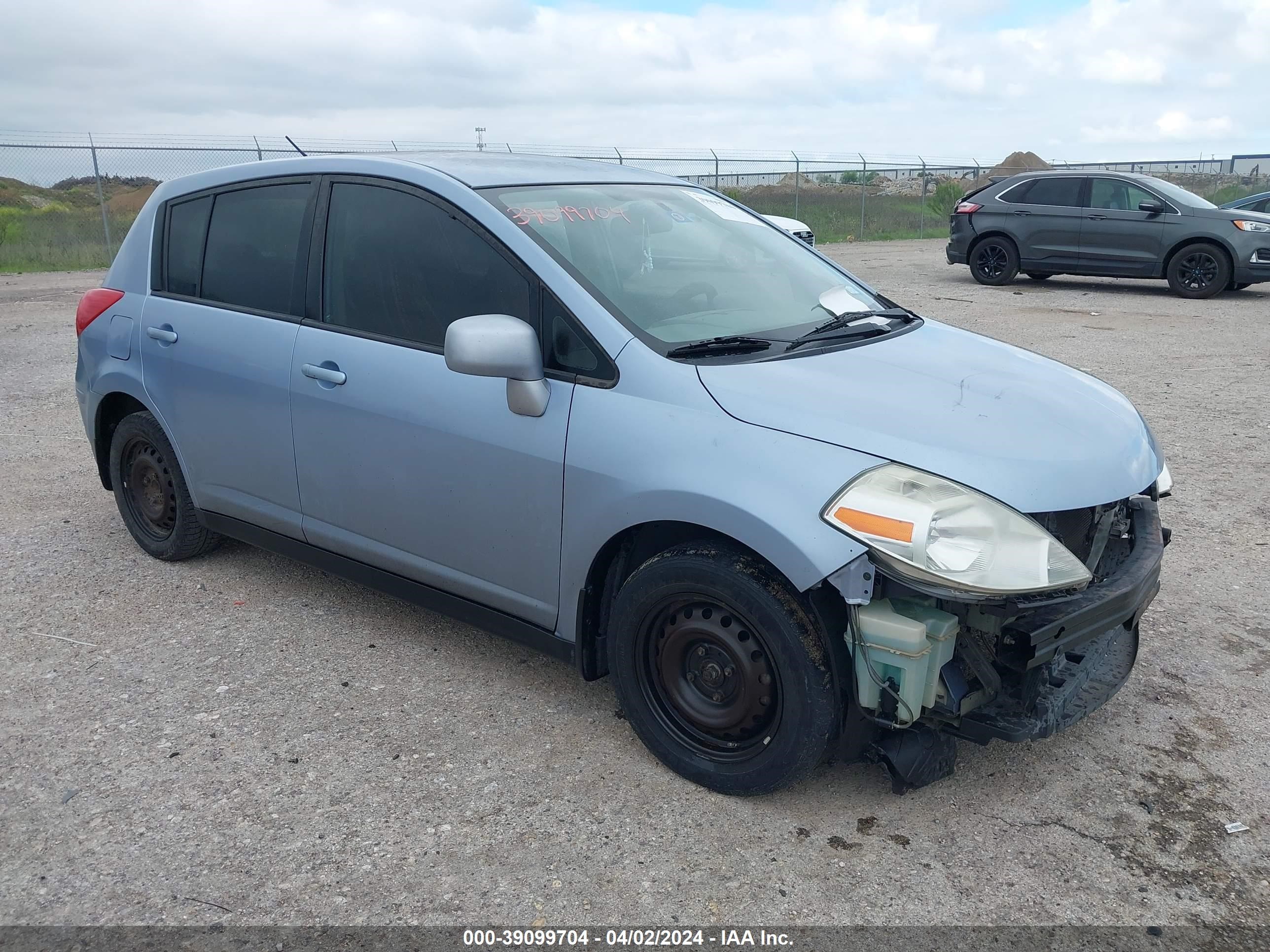 NISSAN VERSA 2010 3n1bc1cp4al392308