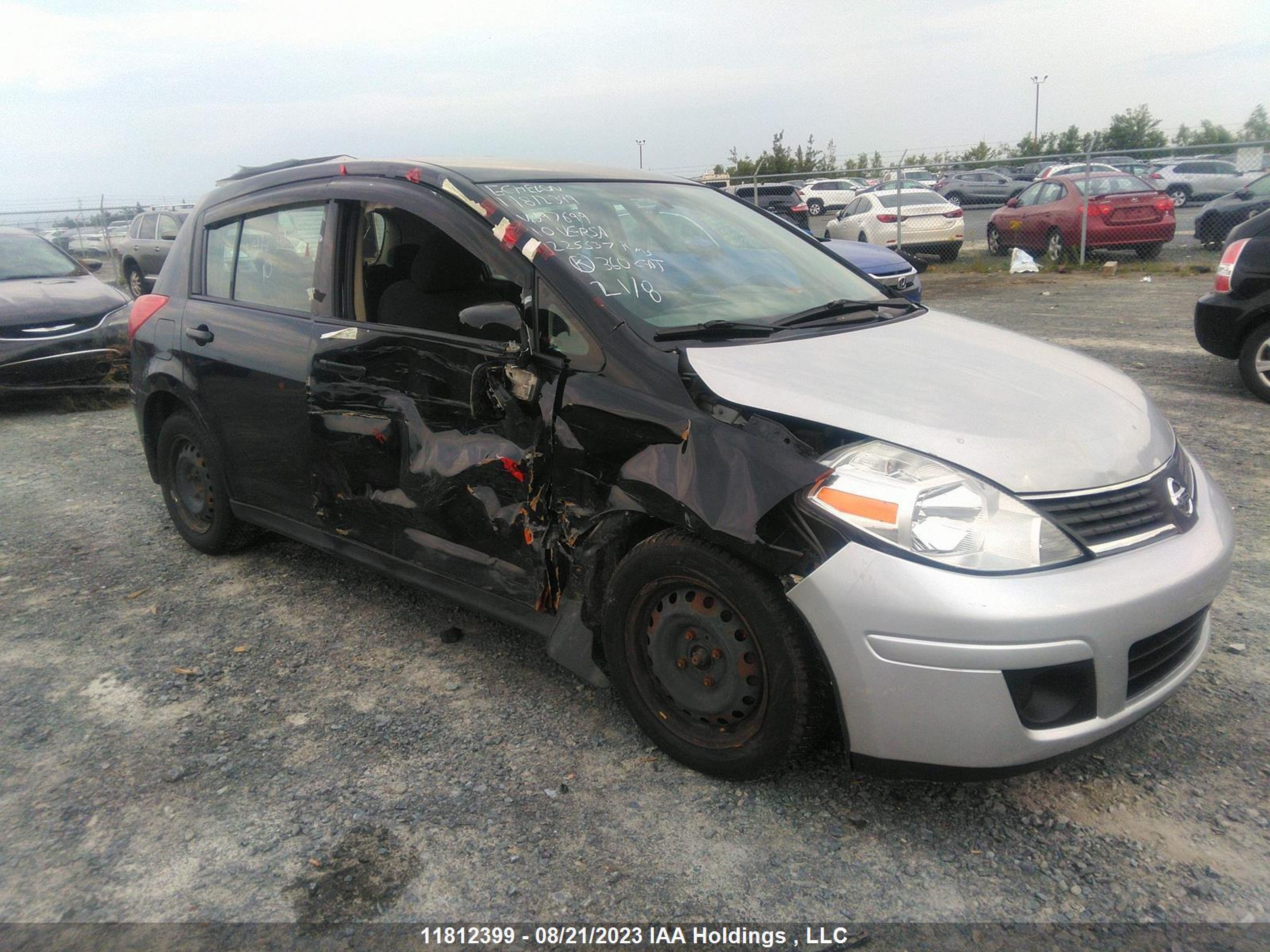 NISSAN VERSA 2010 3n1bc1cp4al397699