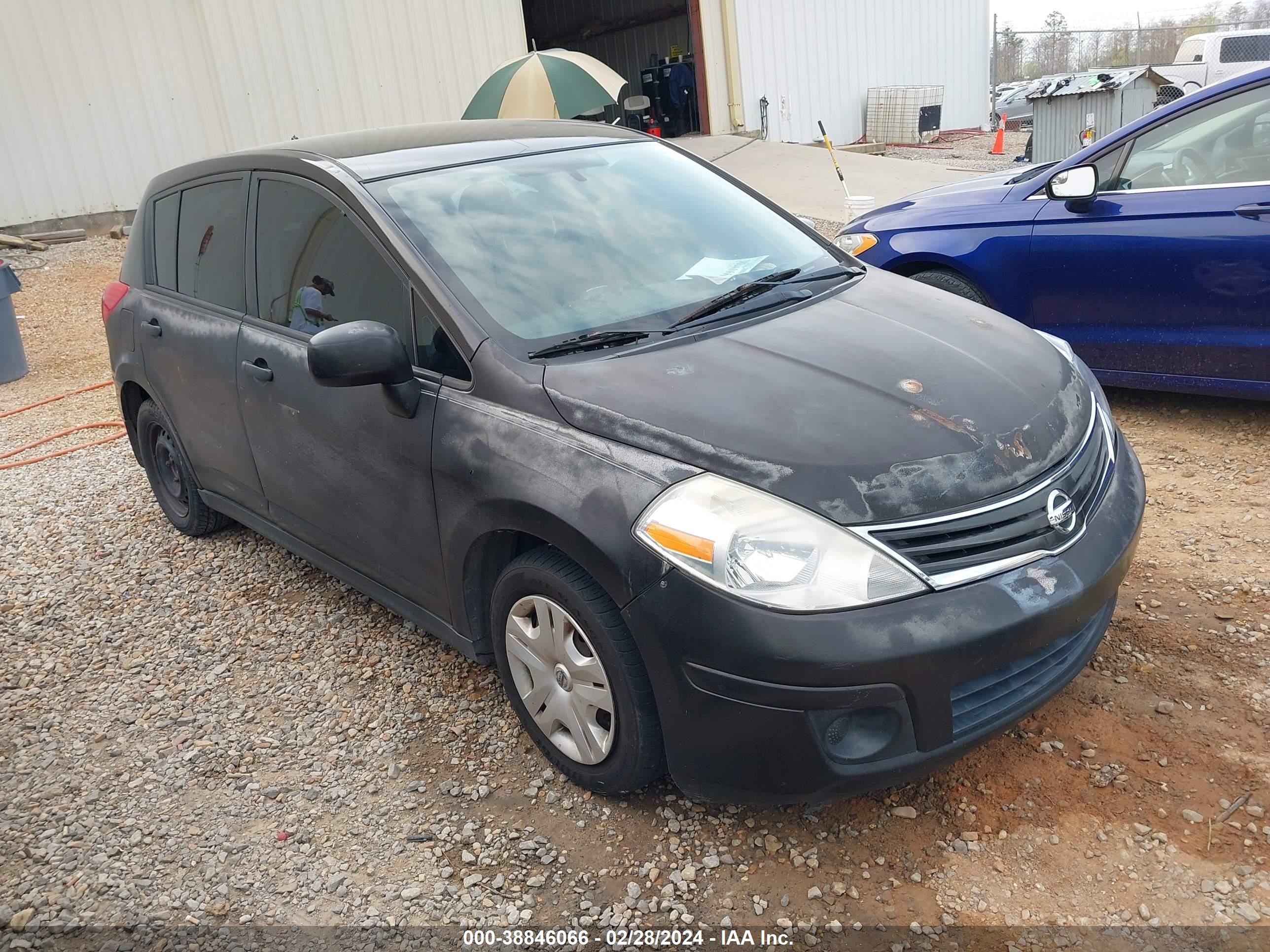 NISSAN VERSA 2010 3n1bc1cp4al460445