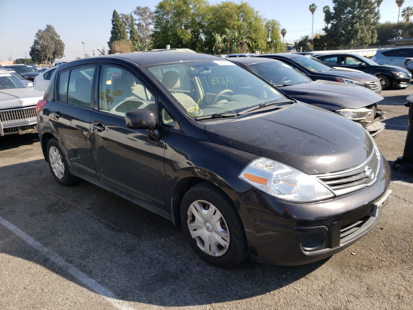 NISSAN VERSA S 2011 3n1bc1cp4bl368544