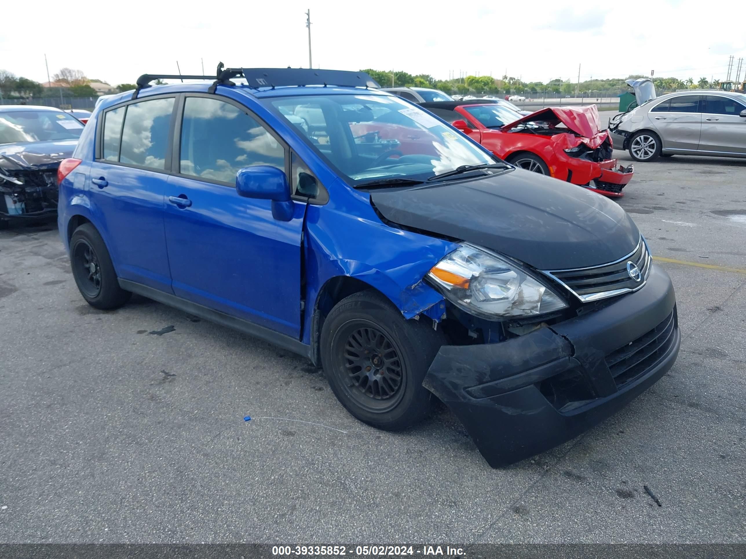 NISSAN VERSA 2011 3n1bc1cp4bl386574