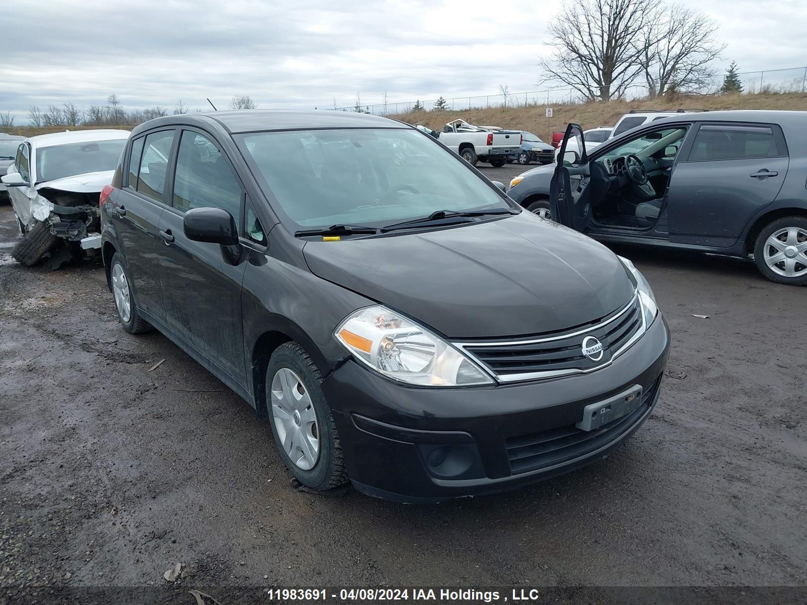 NISSAN VERSA 2012 3n1bc1cp4ck214830