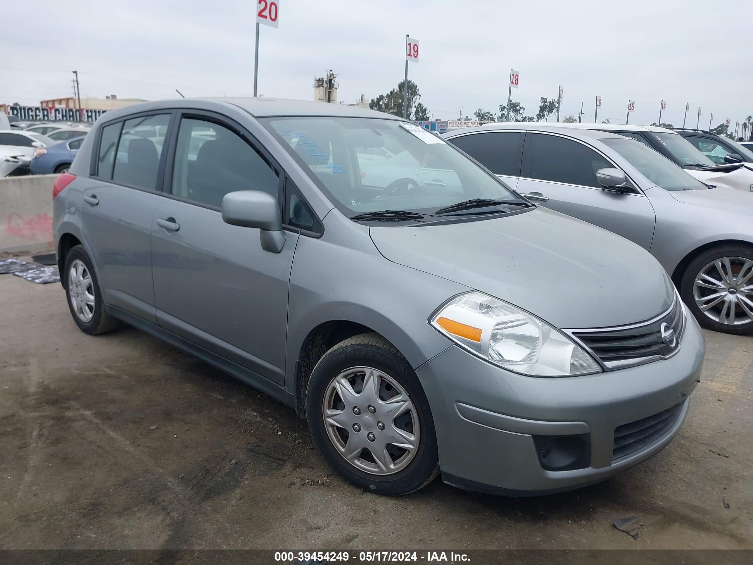 NISSAN VERSA 2012 3n1bc1cp4ck233586