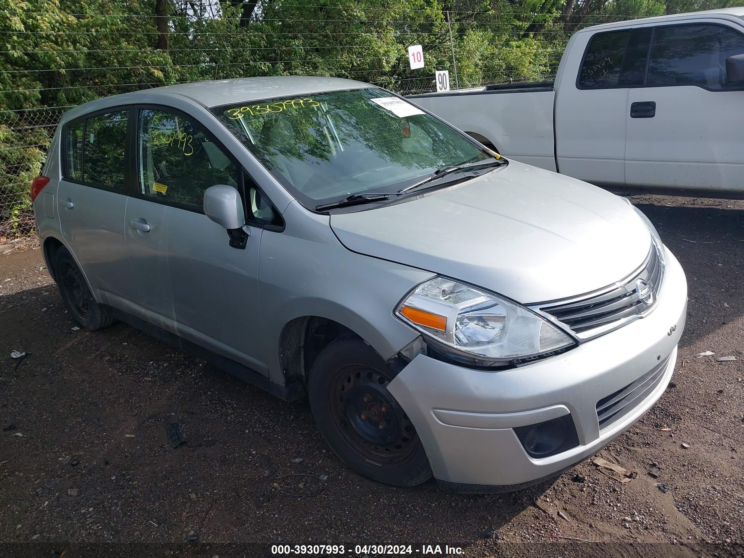 NISSAN VERSA 2012 3n1bc1cp4ck244569