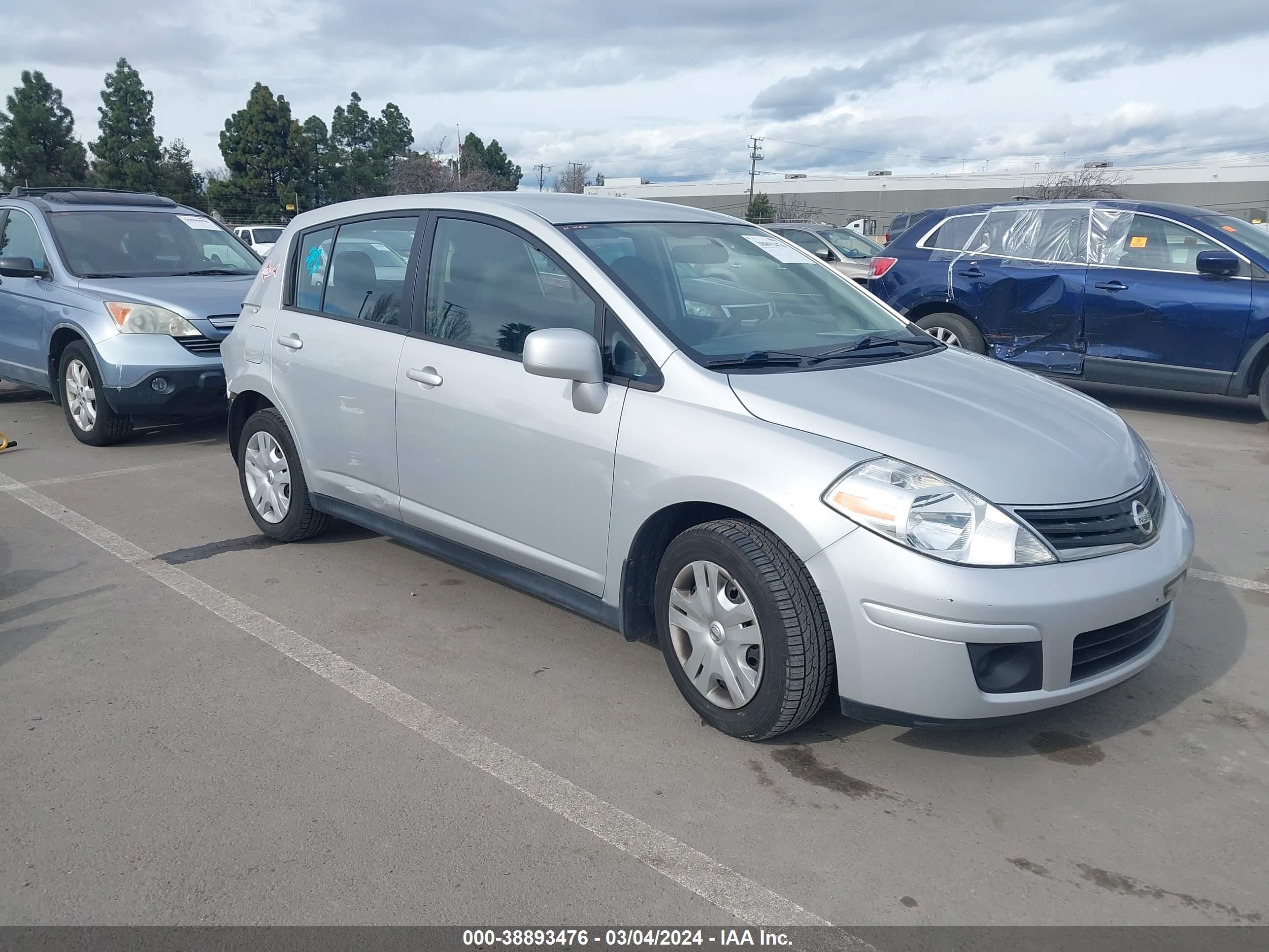 NISSAN VERSA 2012 3n1bc1cp4ck265549