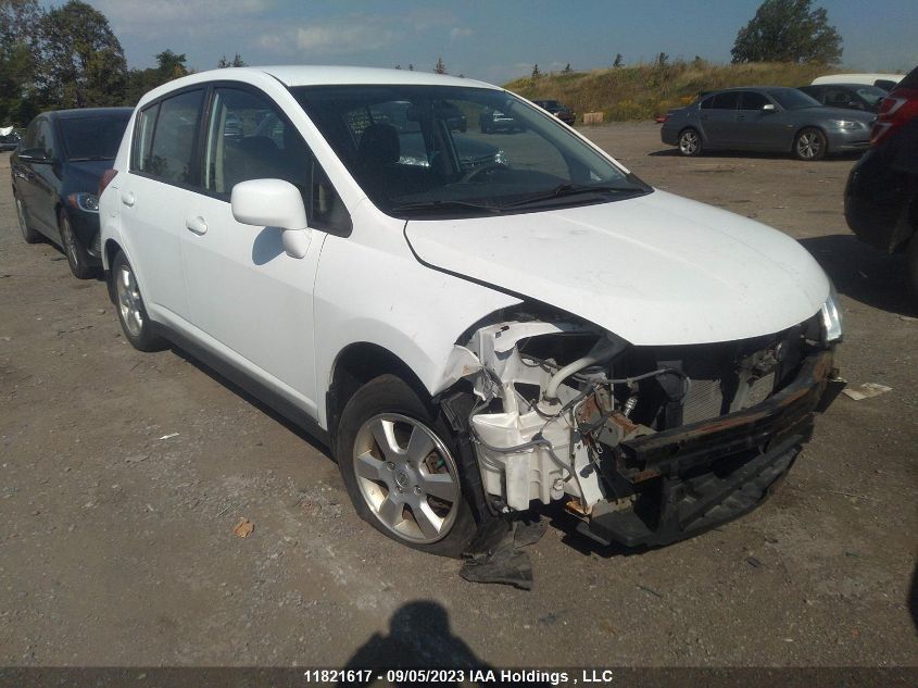 NISSAN VERSA 2012 3n1bc1cp4cl370246