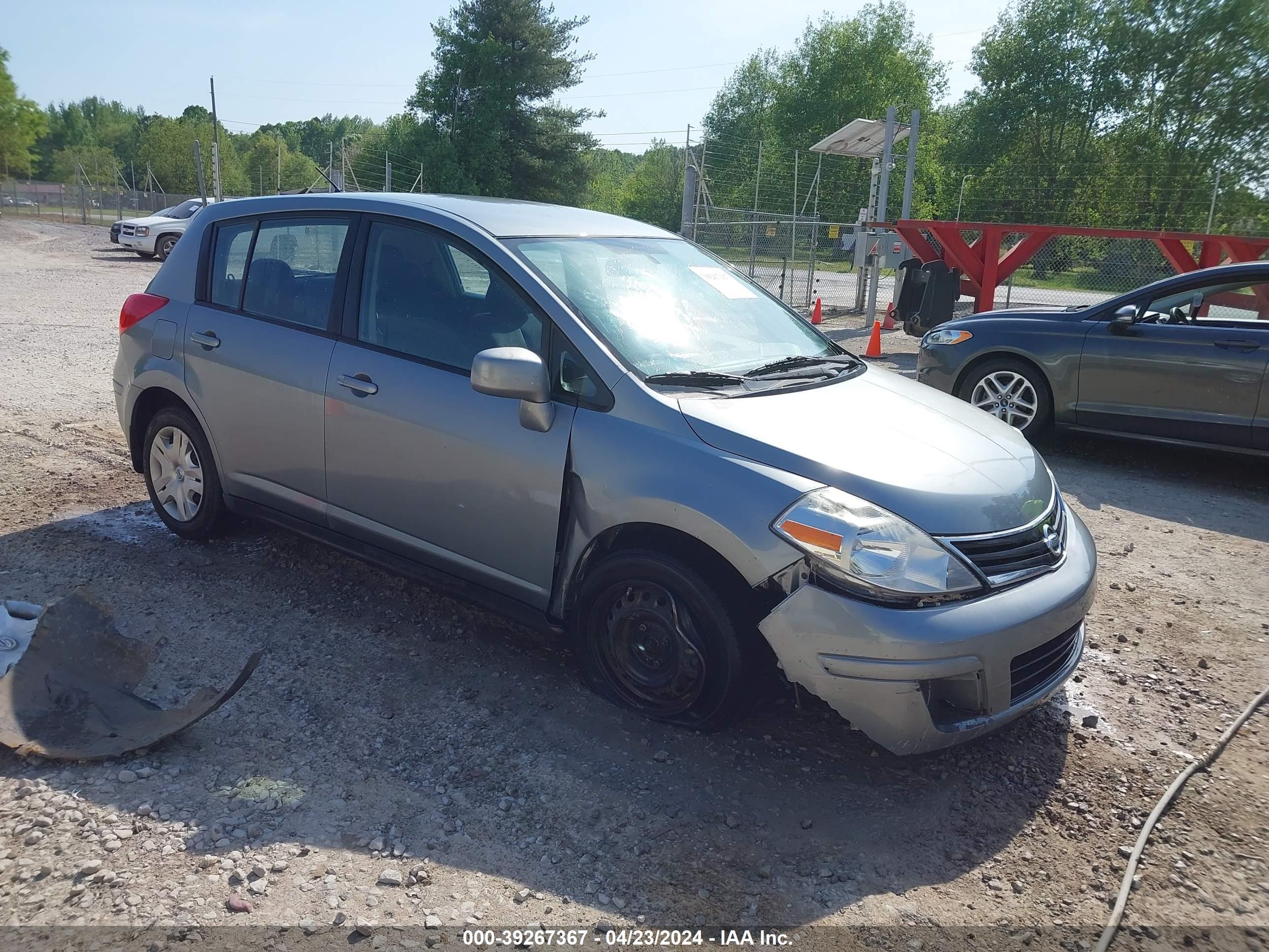 NISSAN VERSA 2010 3n1bc1cp5al415790