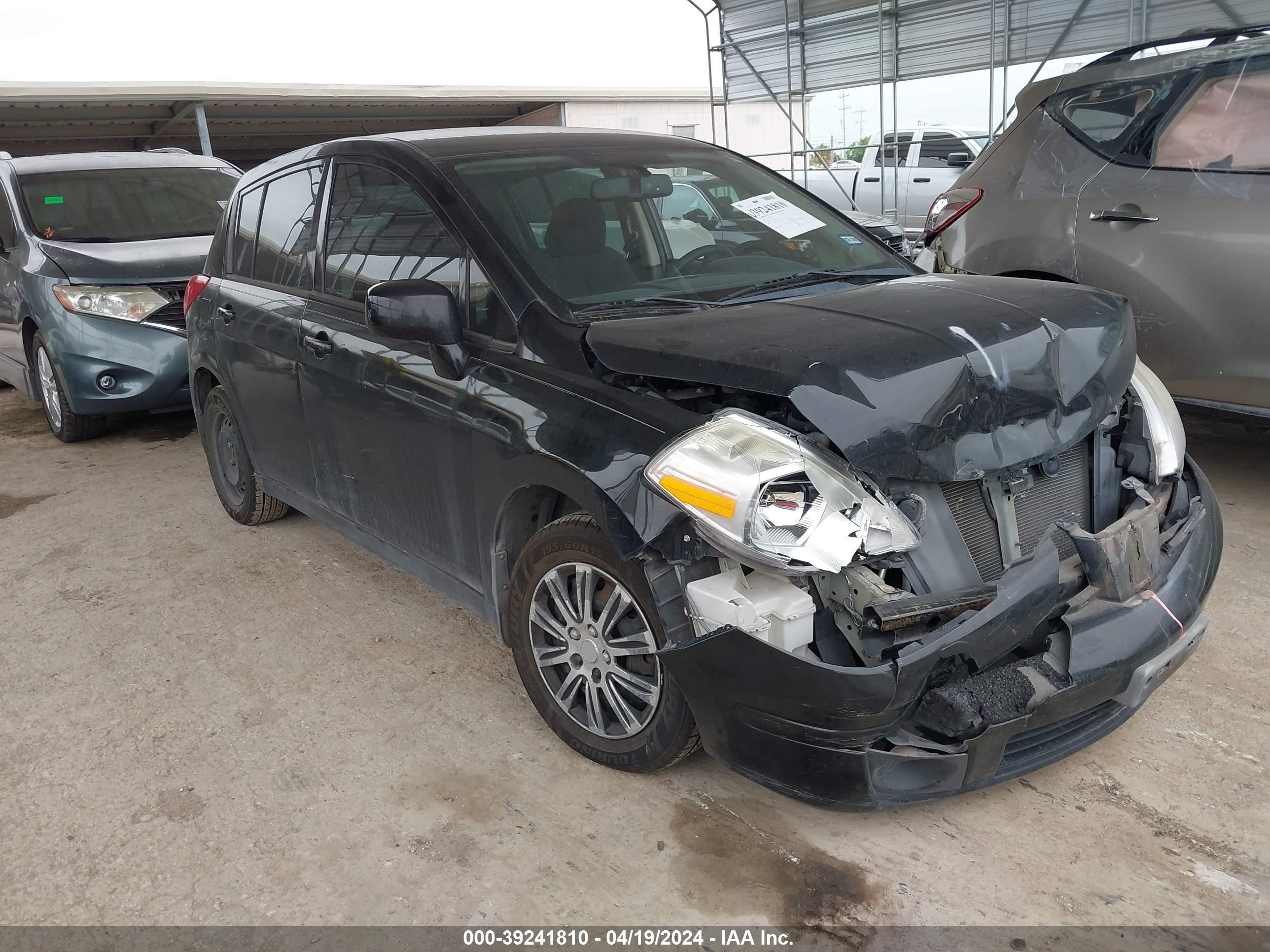 NISSAN VERSA 2010 3n1bc1cp5al451267