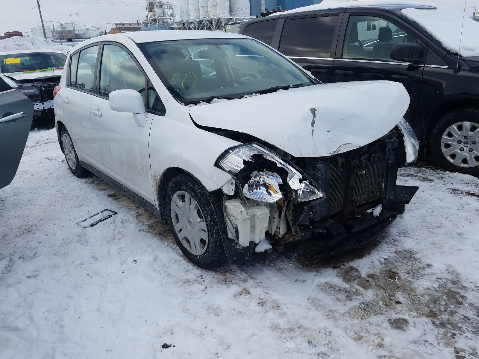 NISSAN VERSA S 2010 3n1bc1cp5al460535