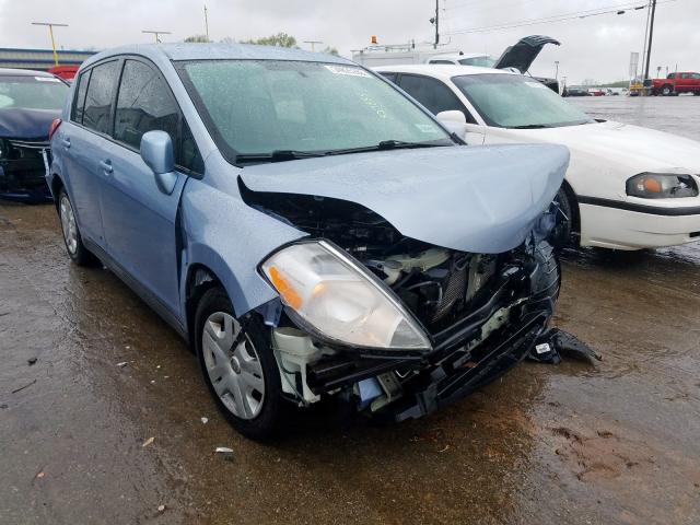 NISSAN VERSA S 2010 3n1bc1cp5al466481