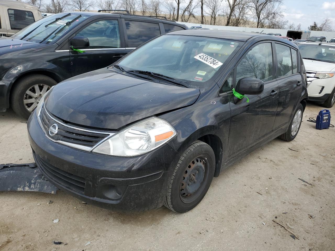 NISSAN VERSA 2011 3n1bc1cp5bl380167