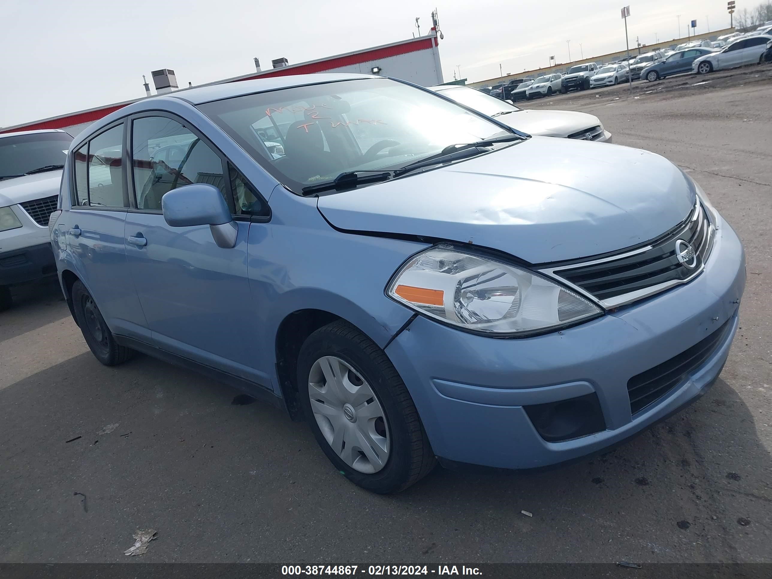 NISSAN VERSA 2011 3n1bc1cp5bl391363