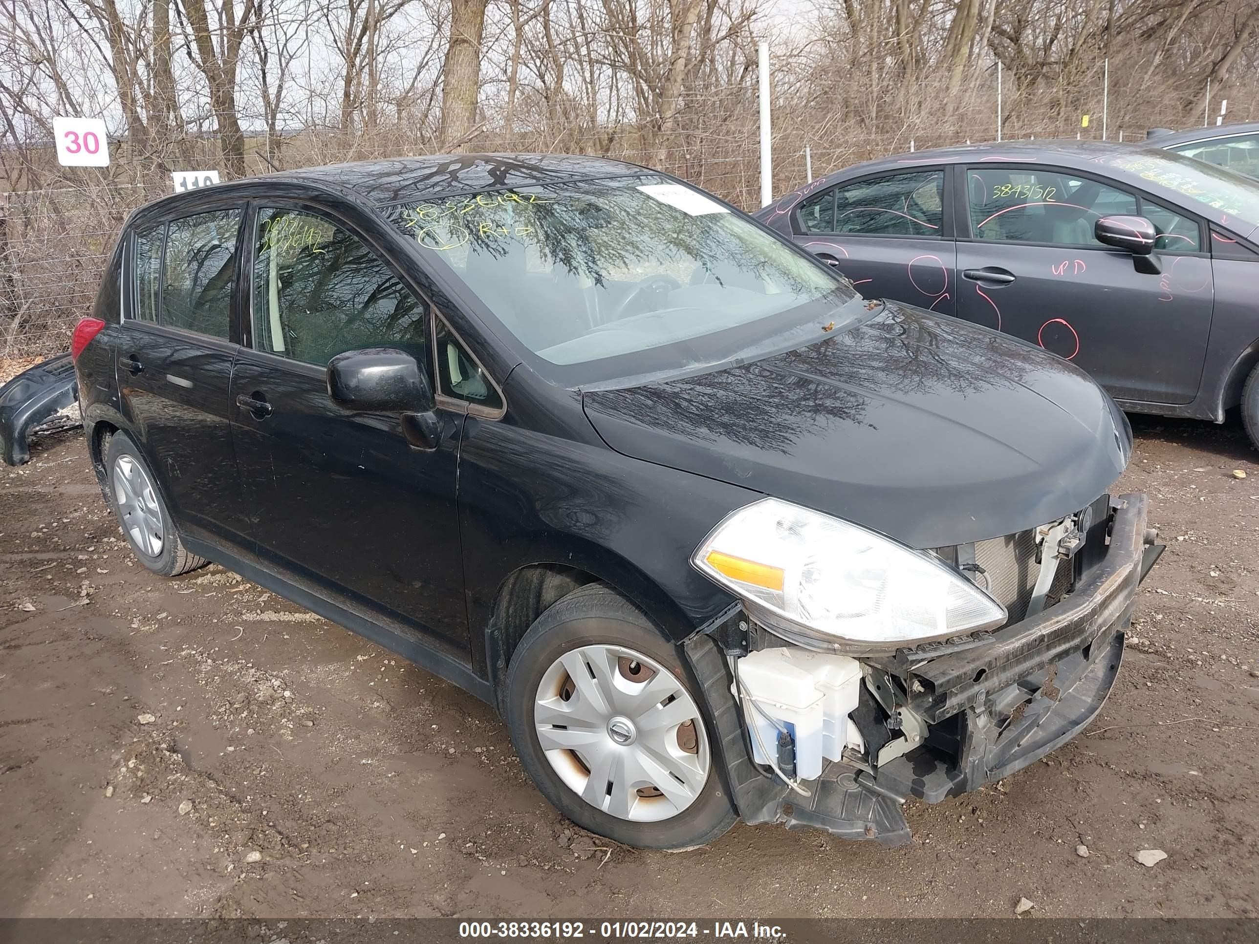 NISSAN VERSA 2011 3n1bc1cp5bl406668