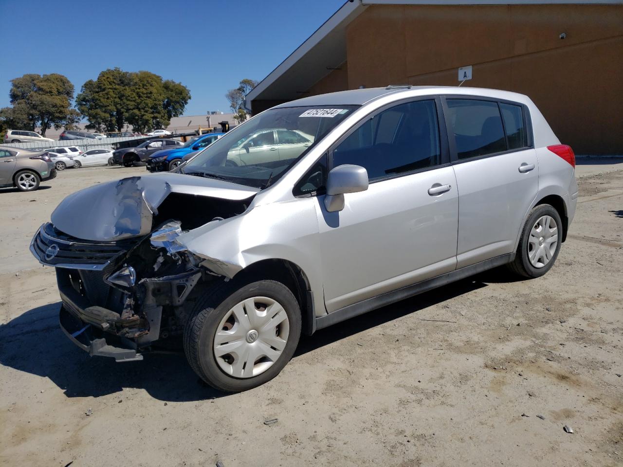 NISSAN VERSA 2011 3n1bc1cp5bl427732