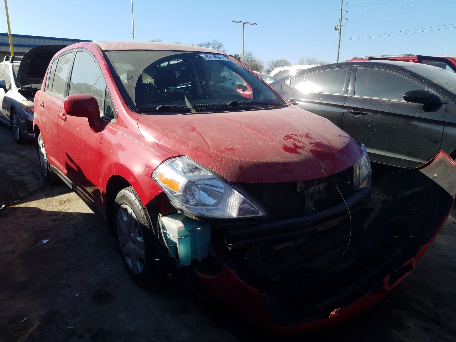 NISSAN VERSA S 2011 3n1bc1cp5bl428251