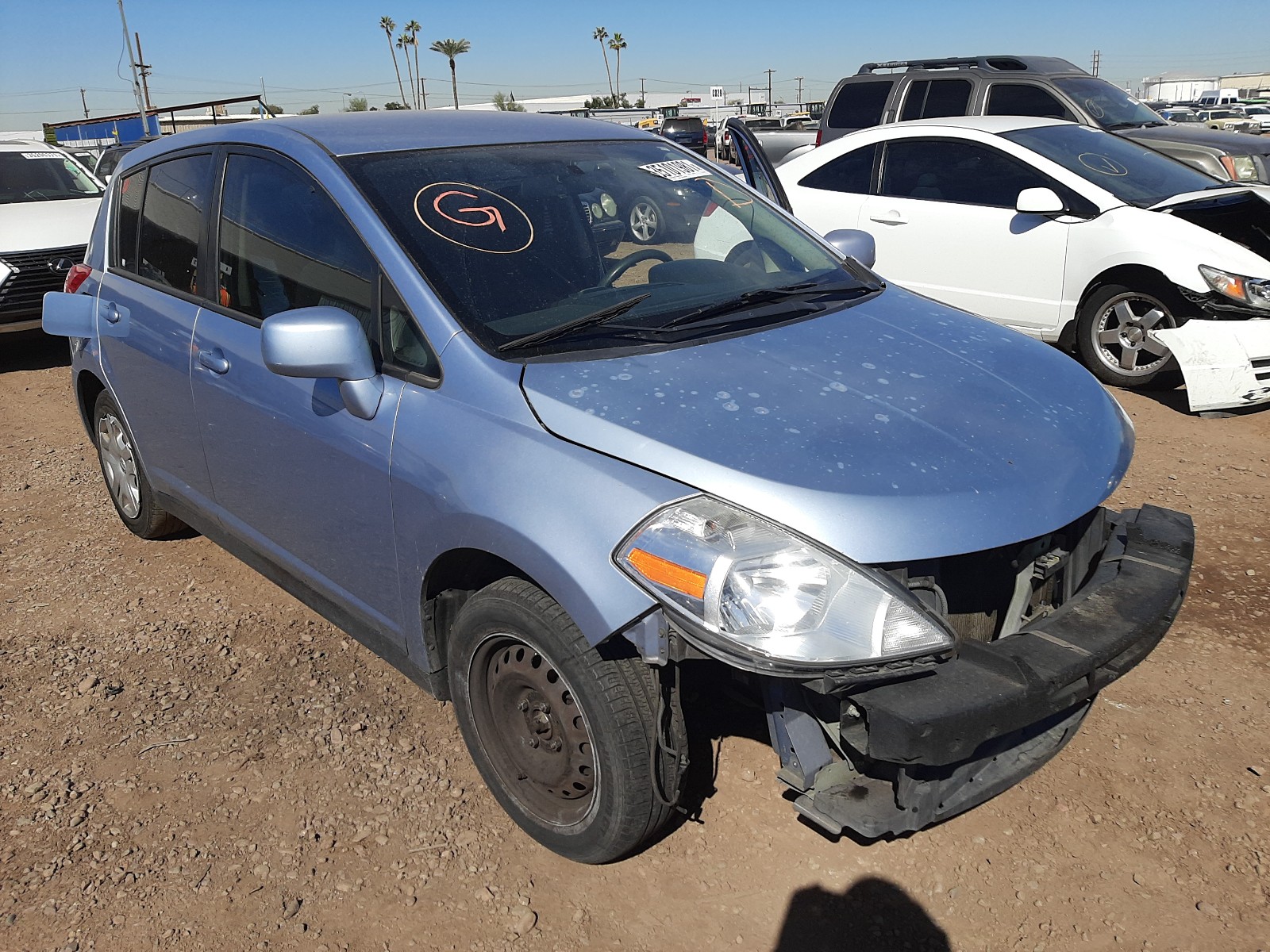 NISSAN VERSA S 2011 3n1bc1cp5bl476543