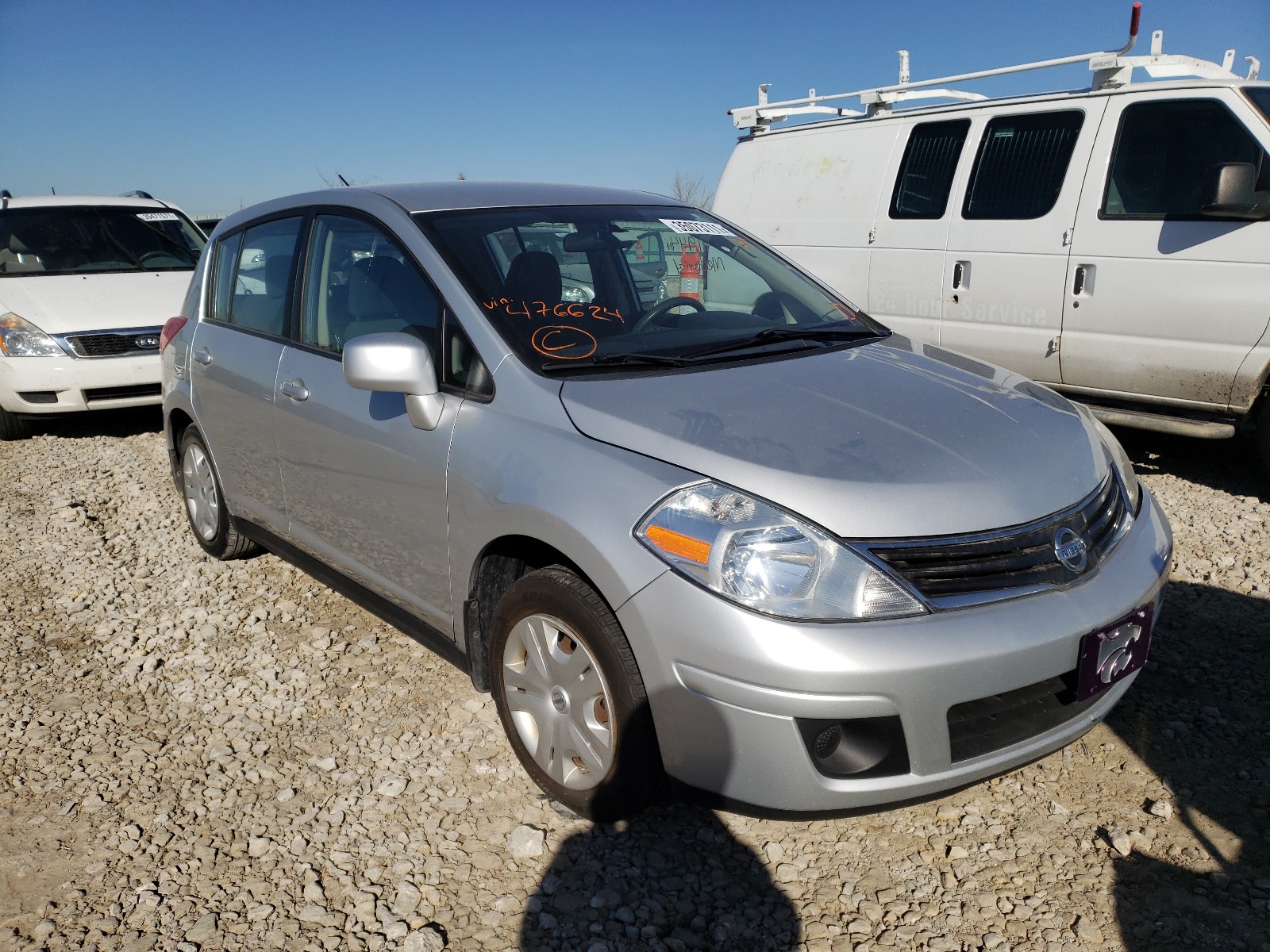 NISSAN VERSA S 2011 3n1bc1cp5bl476624