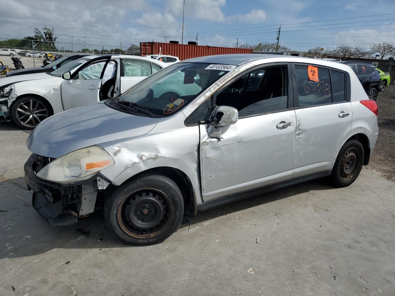 NISSAN VERSA 2011 3n1bc1cp5bl507726