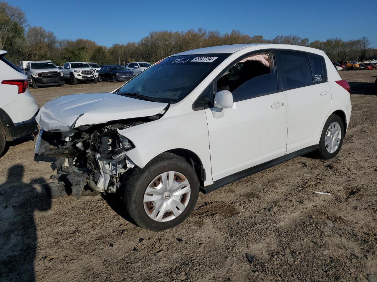 NISSAN VERSA 2012 3n1bc1cp5ck234097