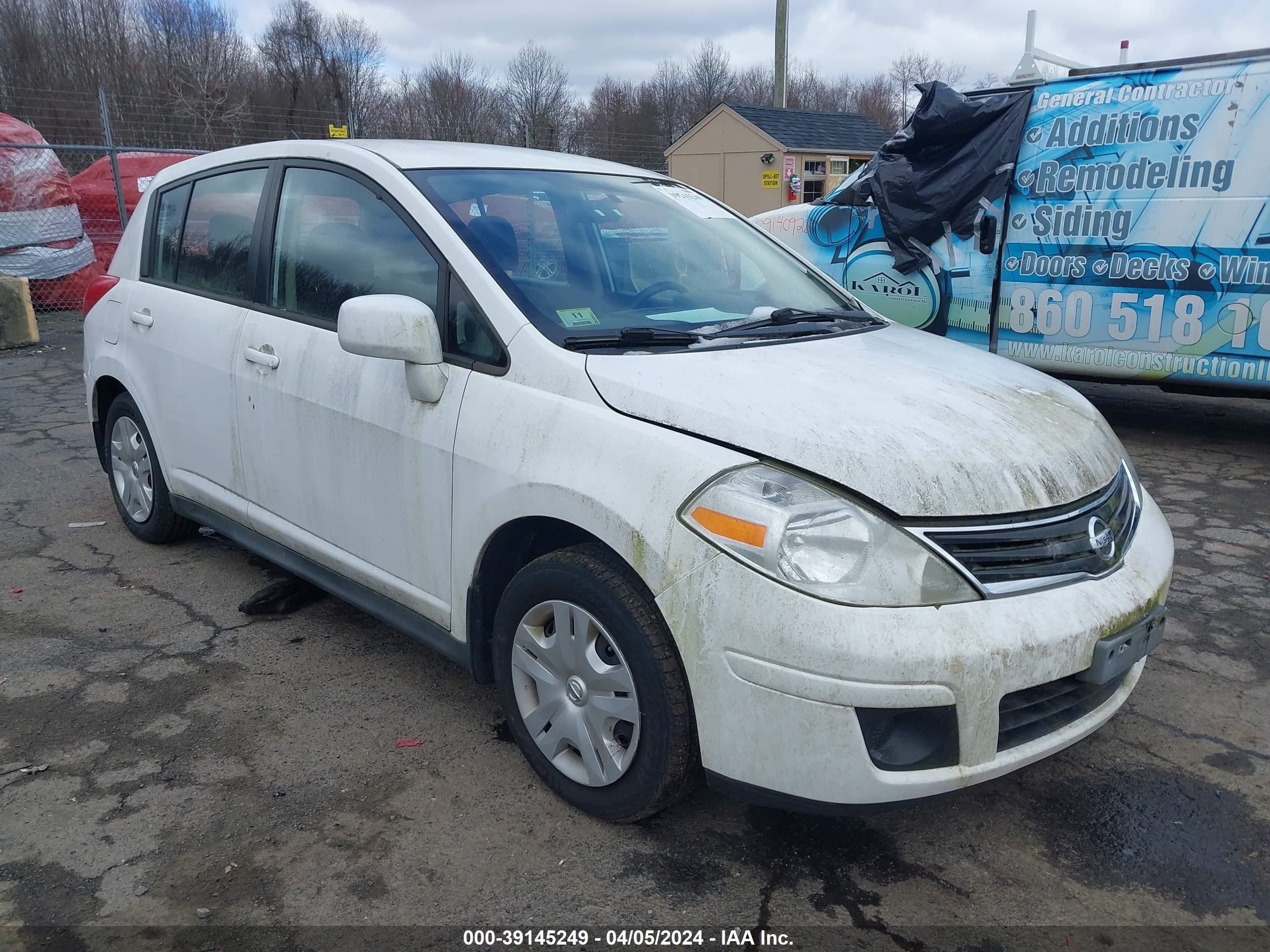 NISSAN VERSA 2012 3n1bc1cp5ck240417