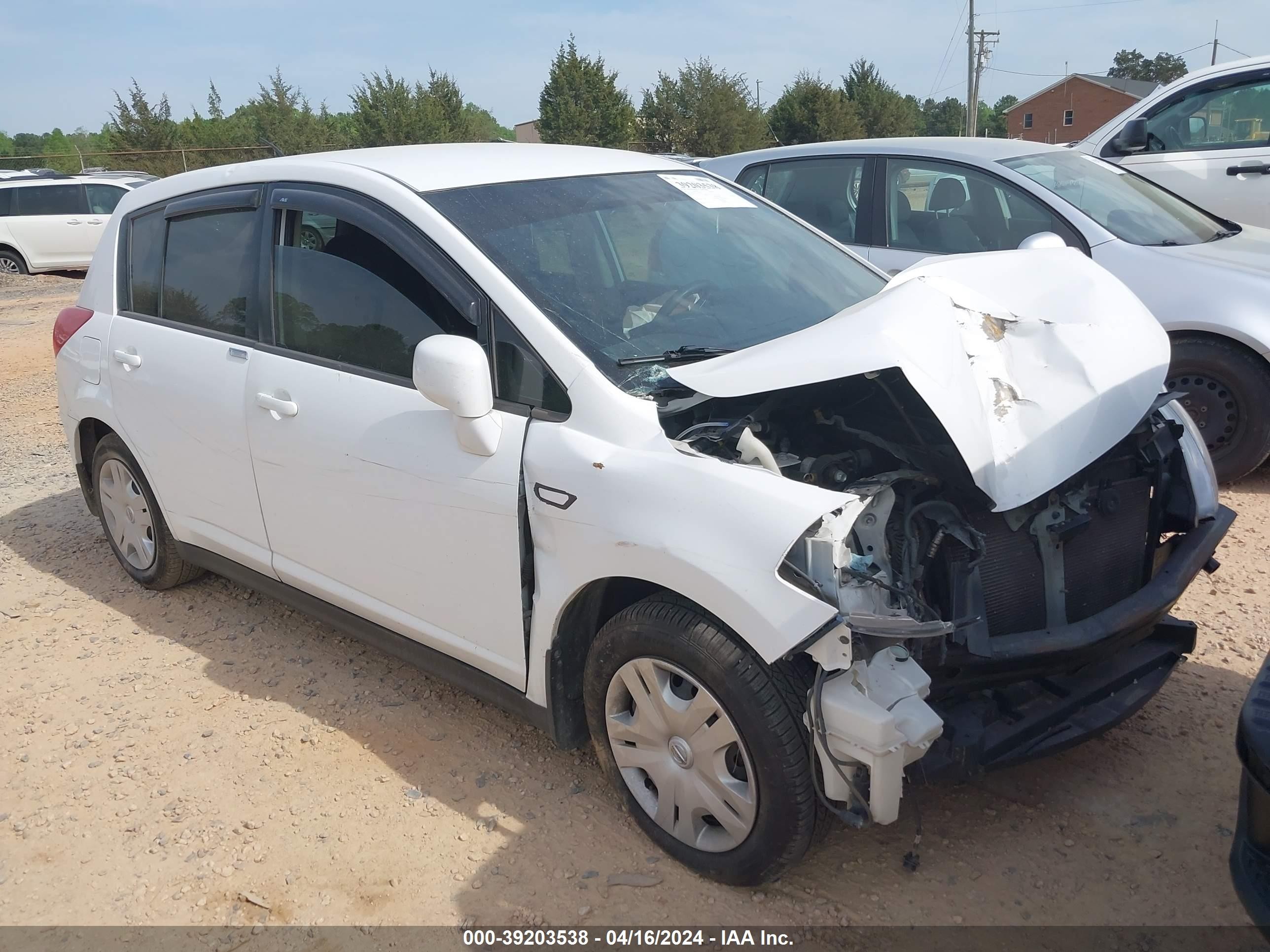 NISSAN VERSA 2012 3n1bc1cp5ck252227