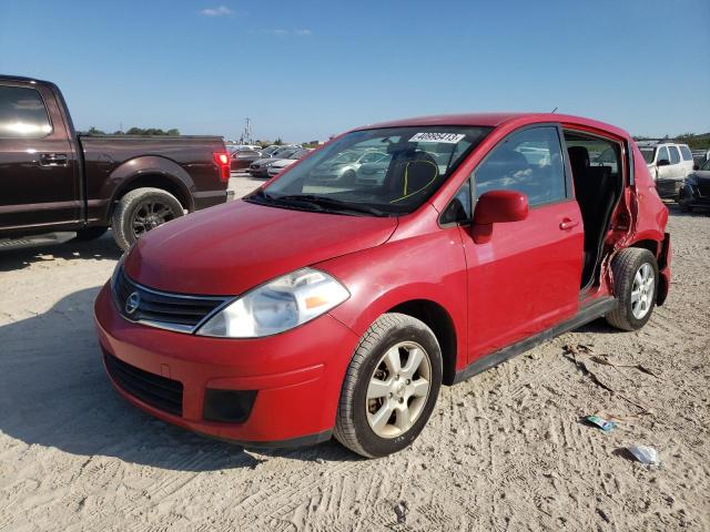 NISSAN VERSA S 2012 3n1bc1cp5ck268881