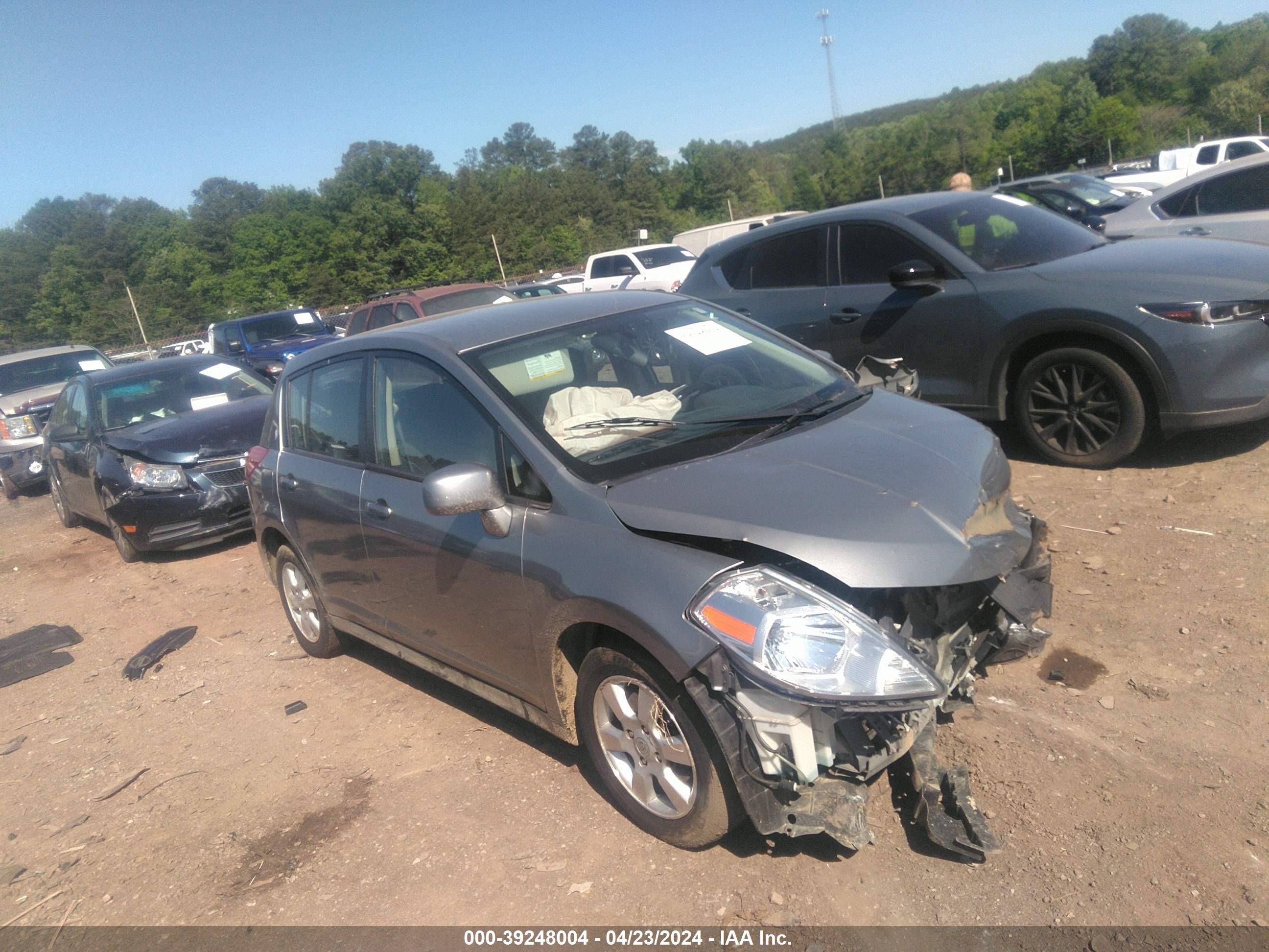 NISSAN VERSA 2012 3n1bc1cp5ck804325