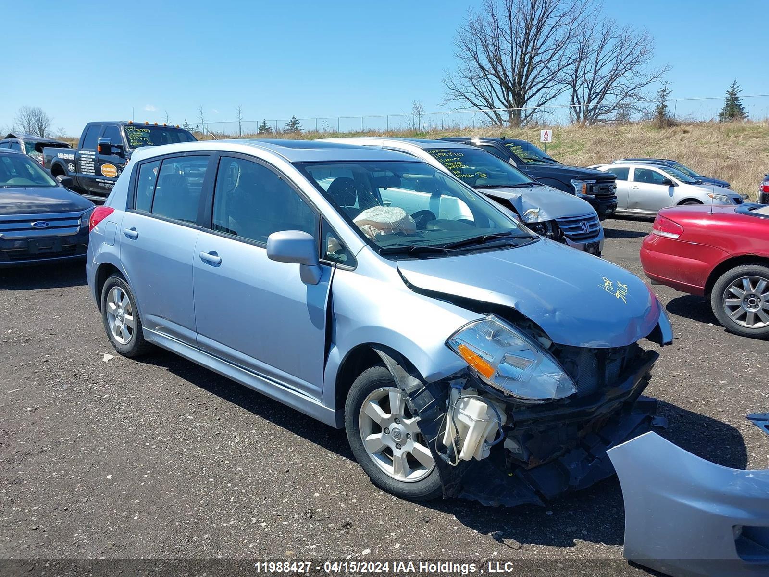 NISSAN VERSA 2012 3n1bc1cp5cl367050