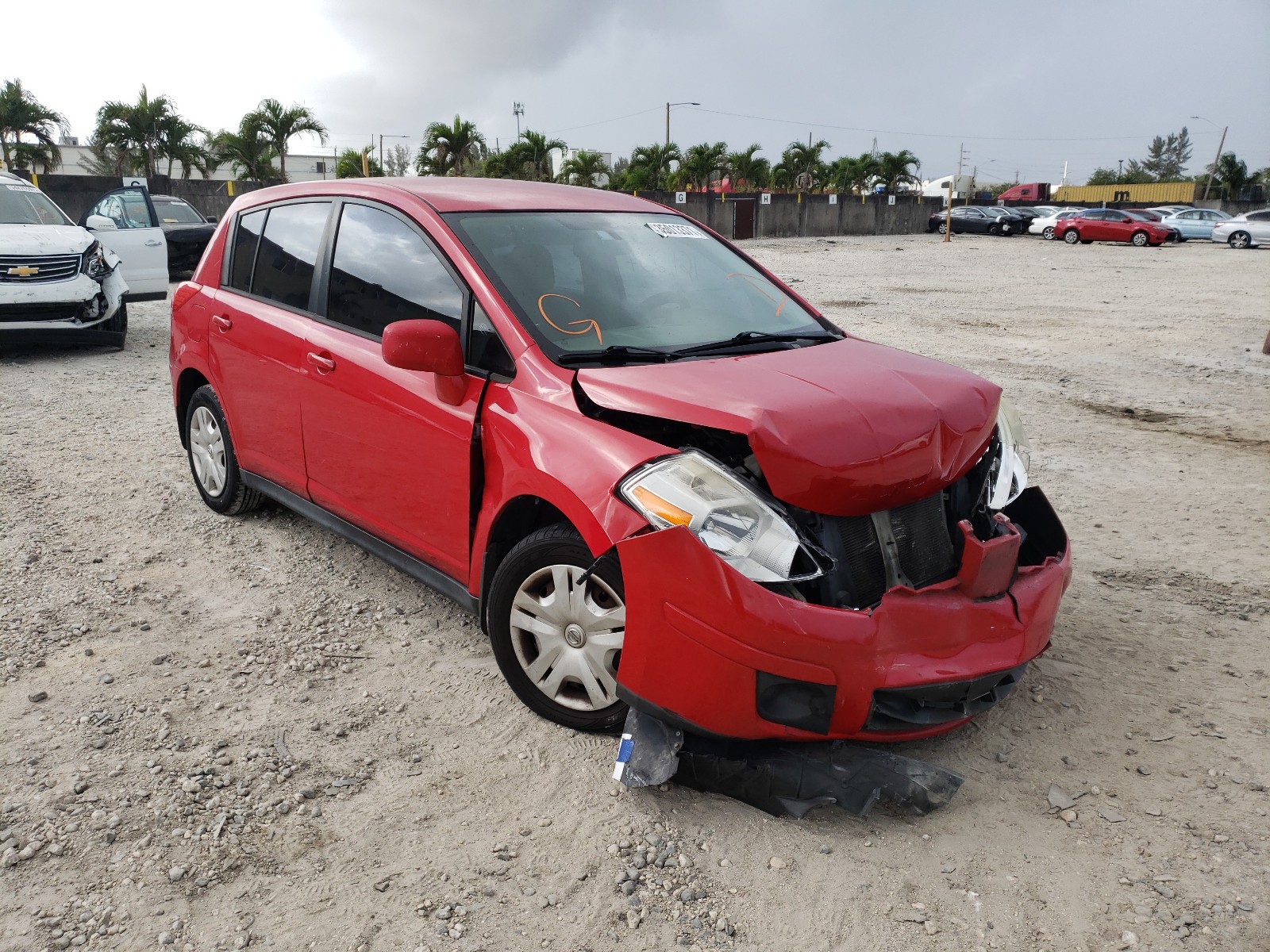 NISSAN VERSA S 2010 3n1bc1cp6al368074