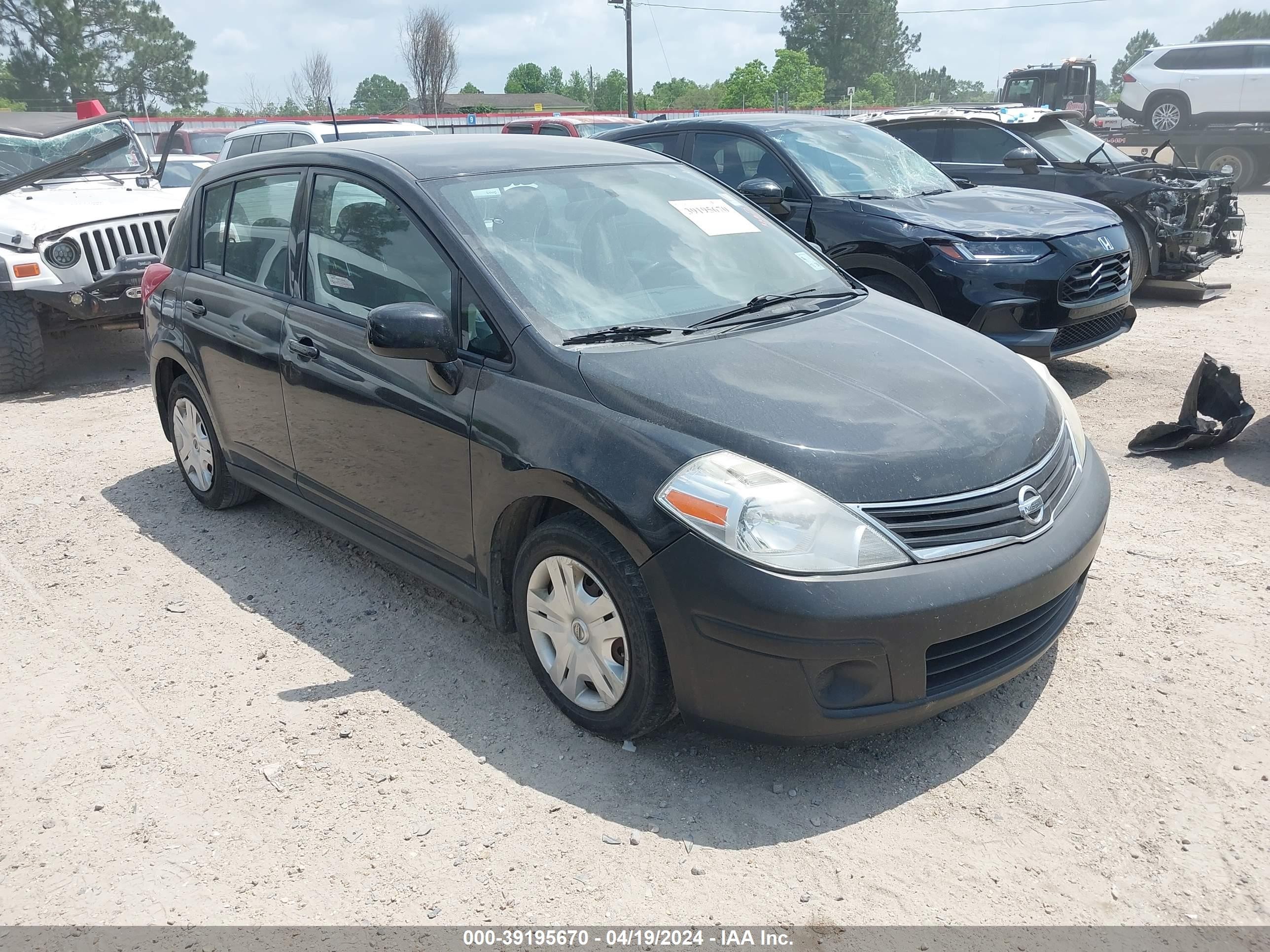 NISSAN VERSA 2010 3n1bc1cp6al372786