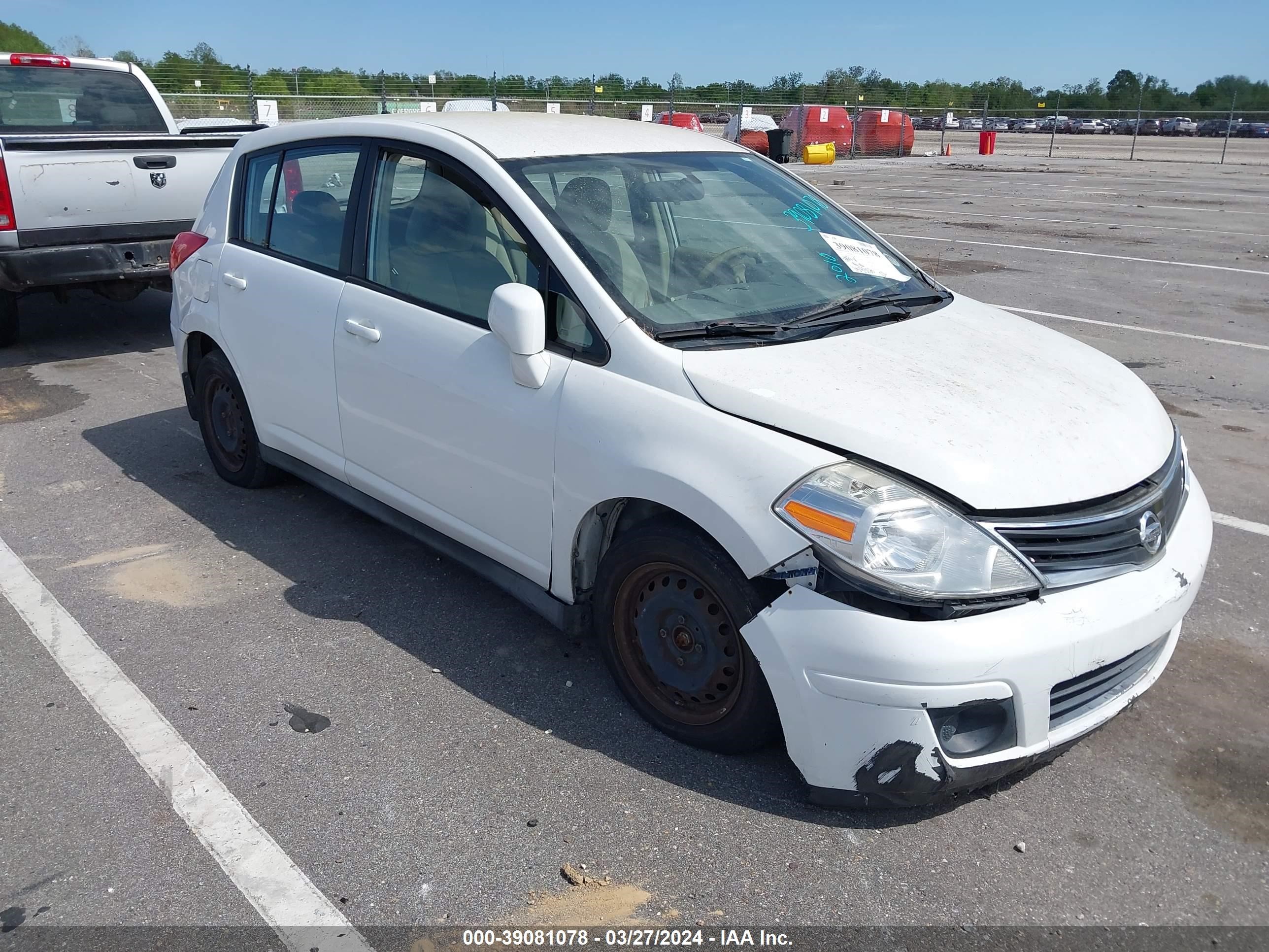 NISSAN VERSA 2010 3n1bc1cp6al405673