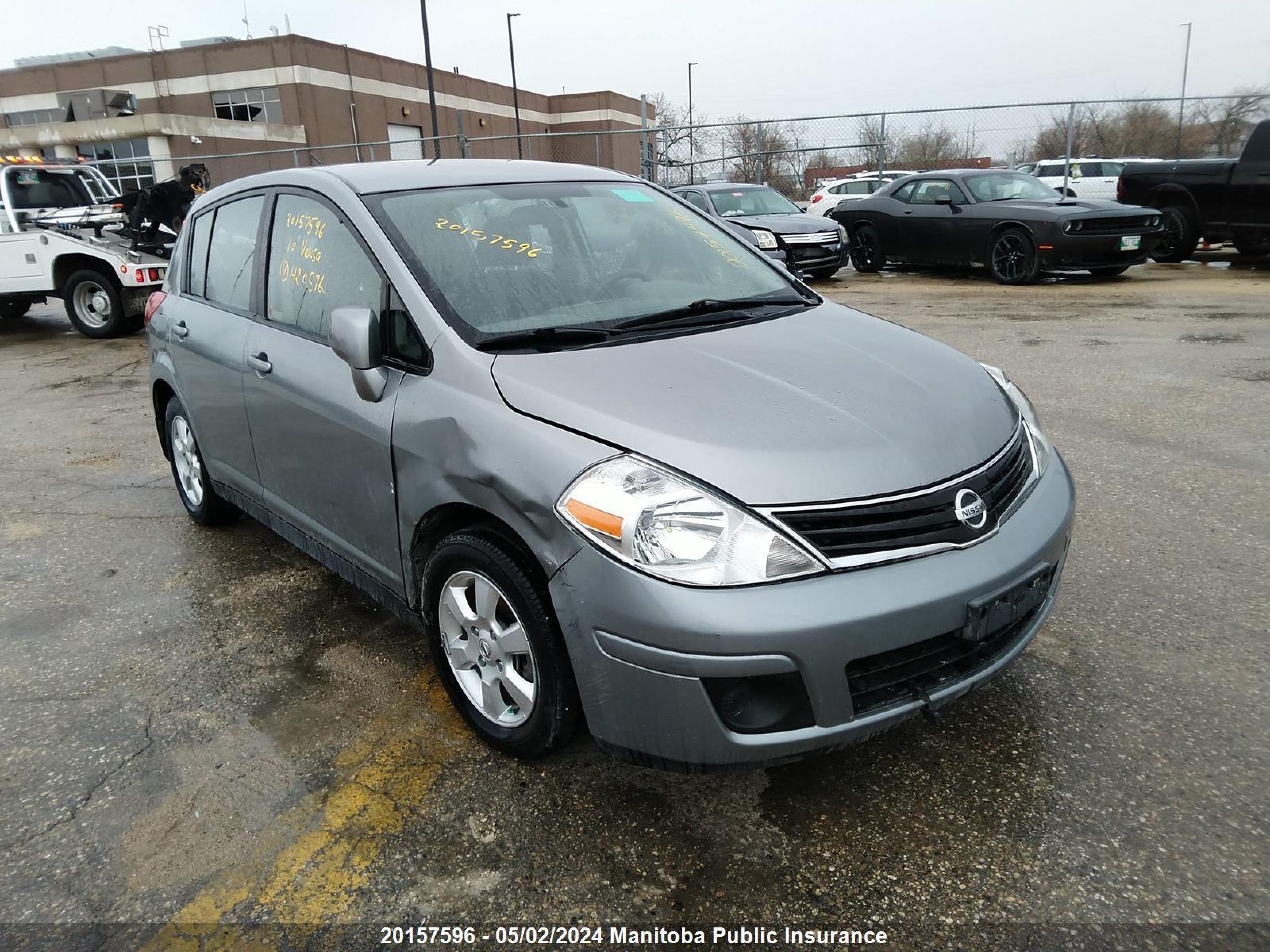 NISSAN VERSA 2010 3n1bc1cp6al420576