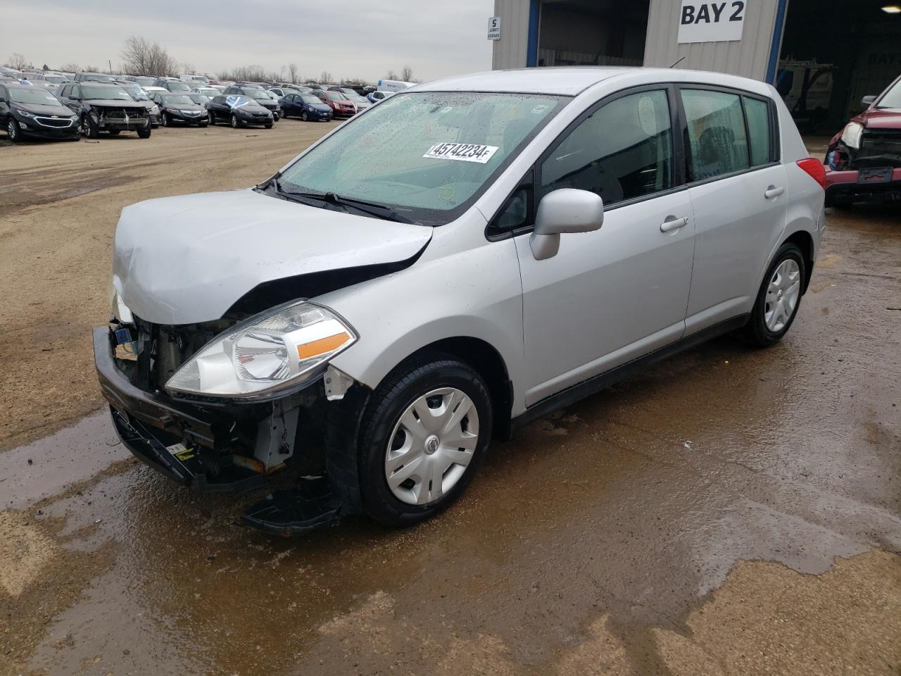 NISSAN VERSA 2010 3n1bc1cp6al461094