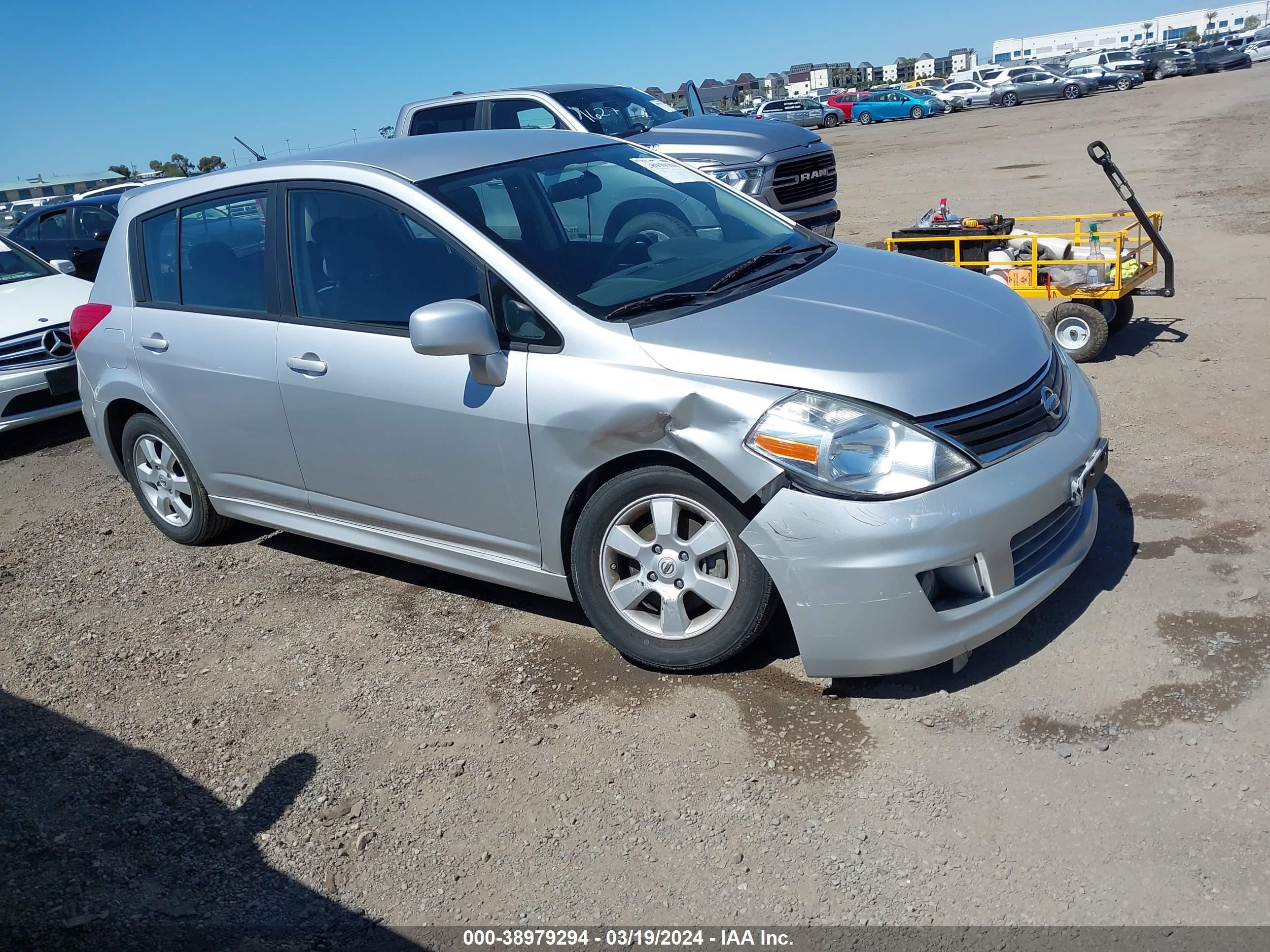 NISSAN VERSA 2010 3n1bc1cp6al468160