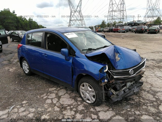 NISSAN VERSA 2011 3n1bc1cp6bl360607