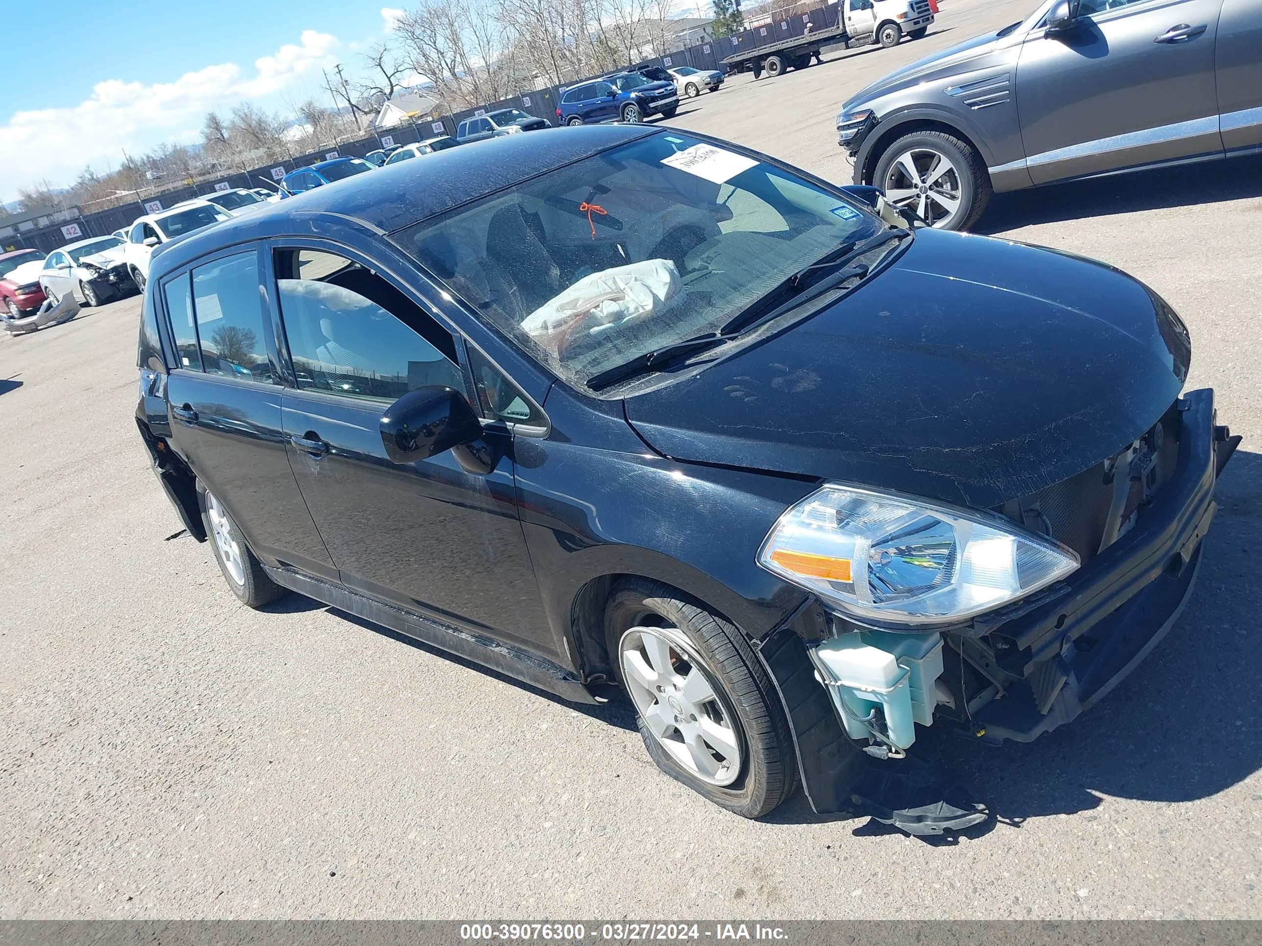 NISSAN VERSA 2011 3n1bc1cp6bl404508