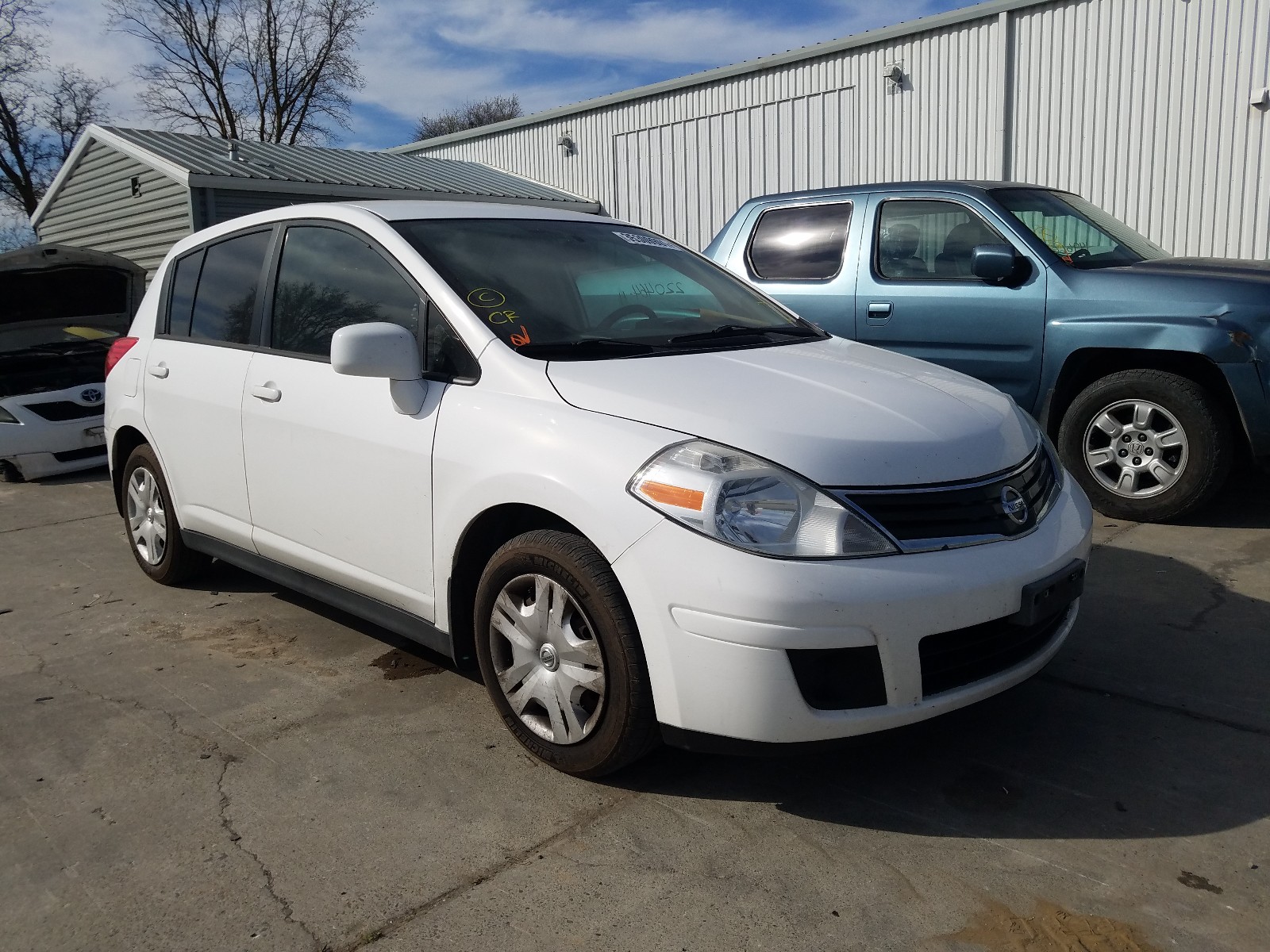 NISSAN VERSA S 2011 3n1bc1cp6bl428310