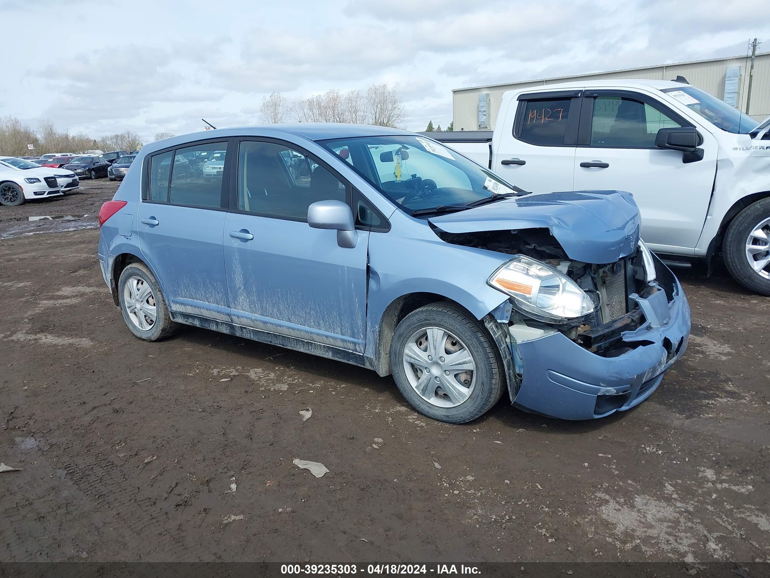 NISSAN VERSA 2011 3n1bc1cp6bl431059