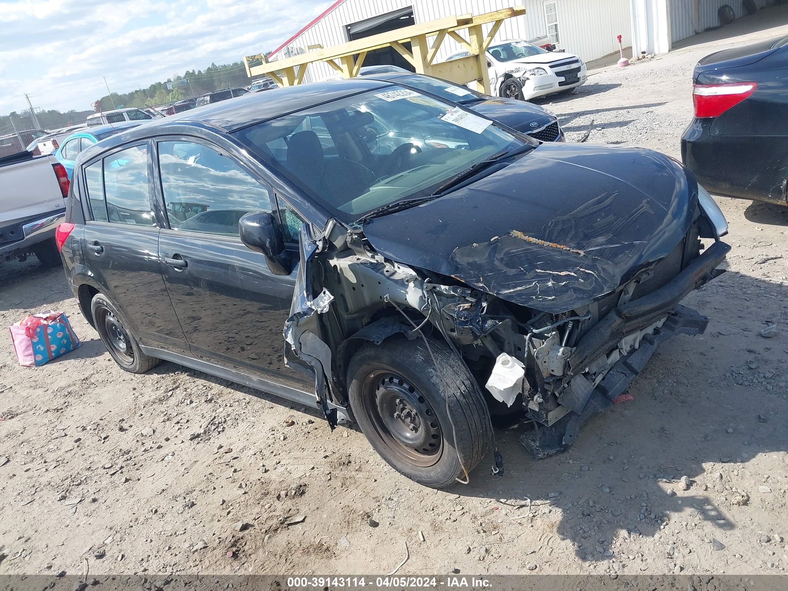 NISSAN VERSA 2011 3n1bc1cp6bl512692