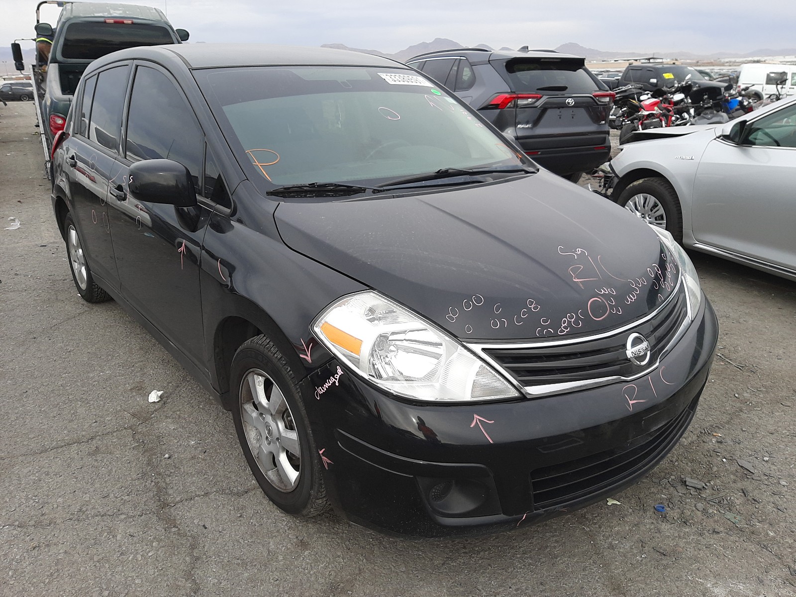 NISSAN VERSA S 2012 3n1bc1cp6ck265181