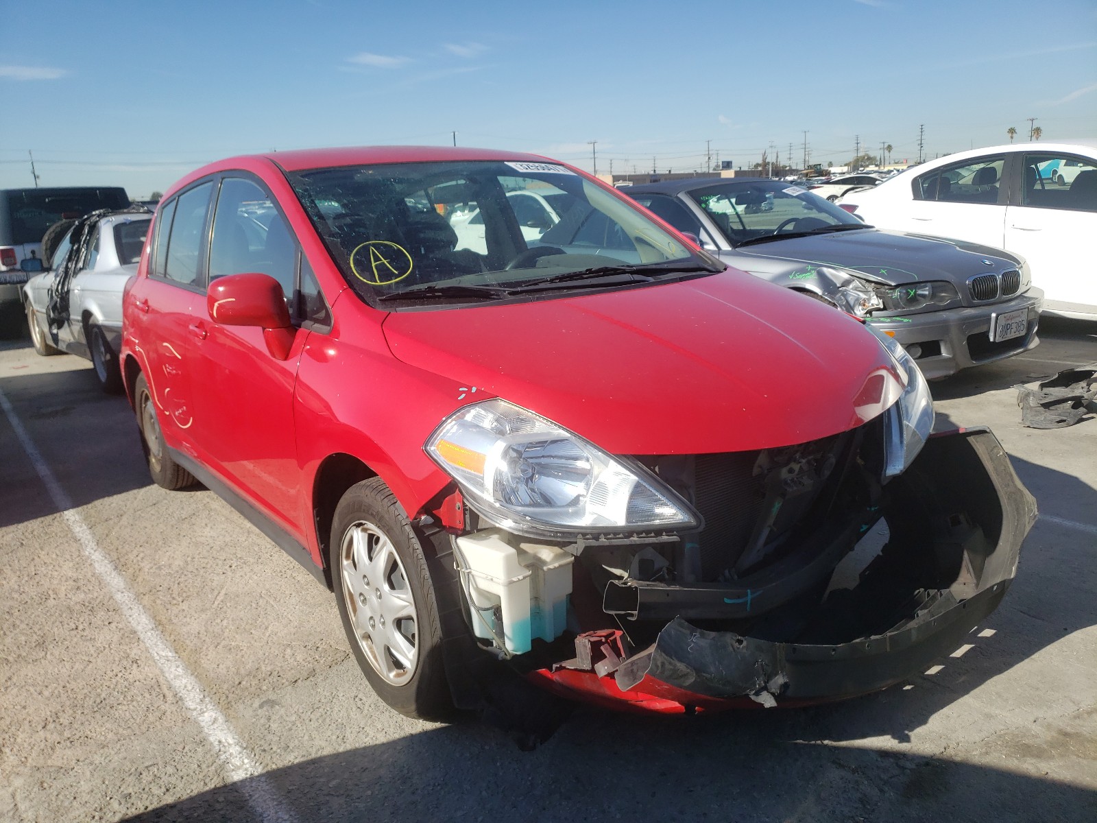 NISSAN VERSA S 2012 3n1bc1cp6ck274513