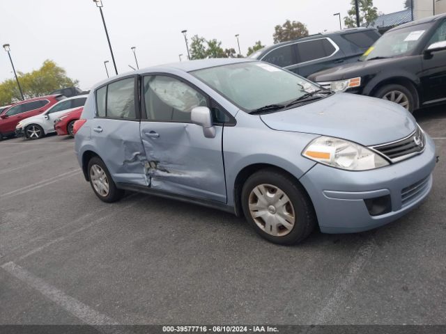 NISSAN VERSA 2012 3n1bc1cp6cl361452