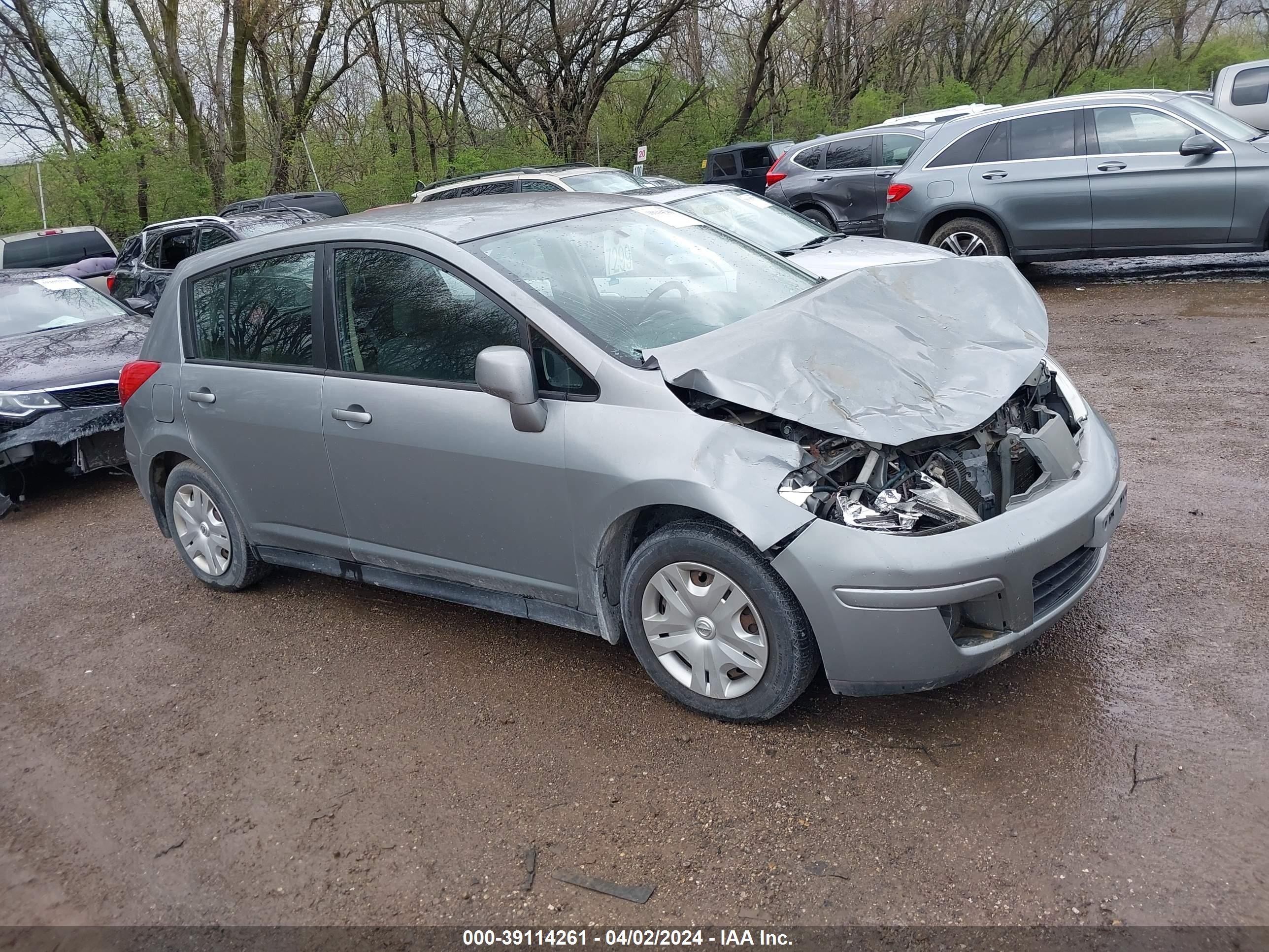 NISSAN VERSA 2010 3n1bc1cp7al357911