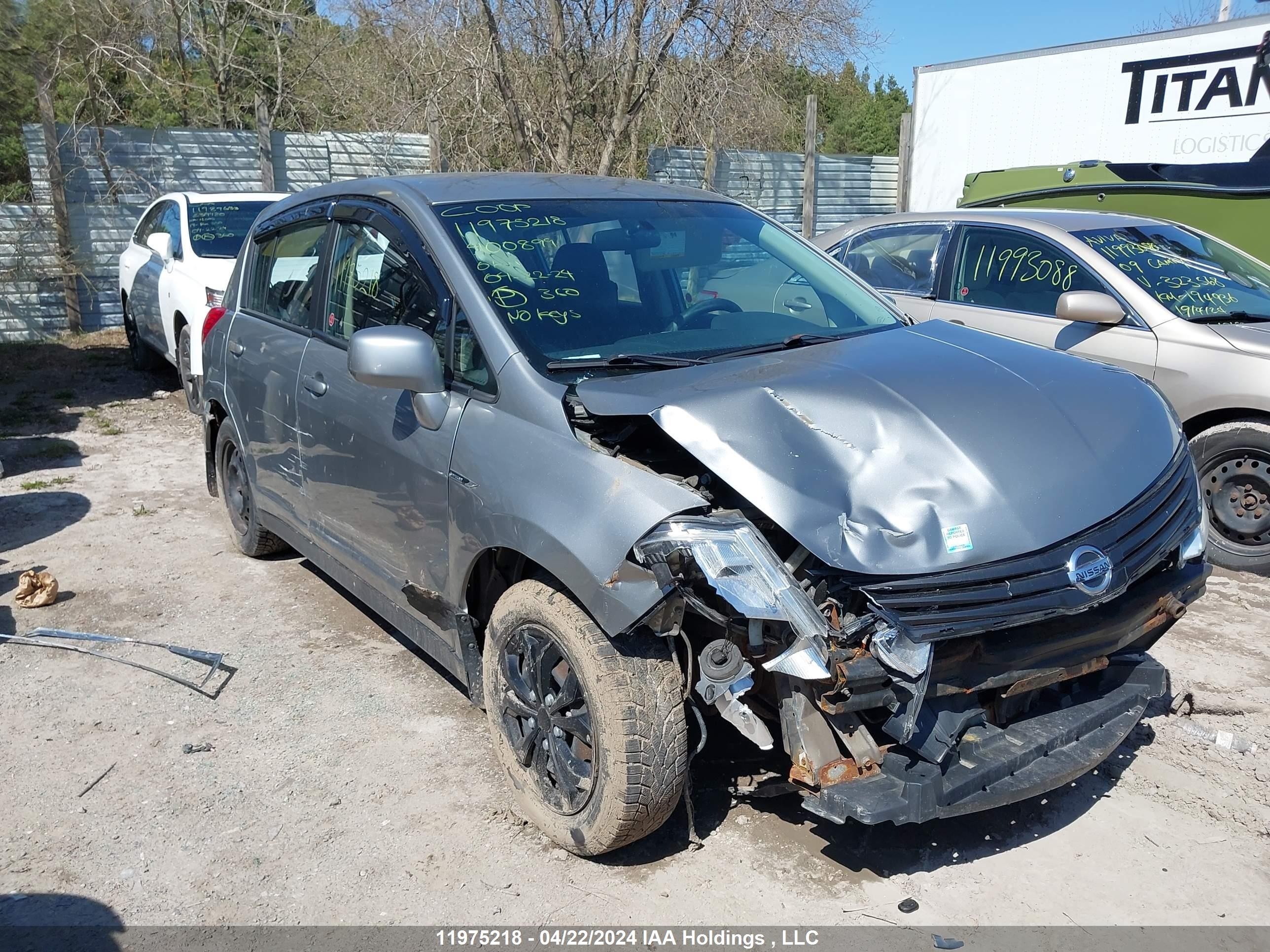 NISSAN VERSA 2010 3n1bc1cp7al400899