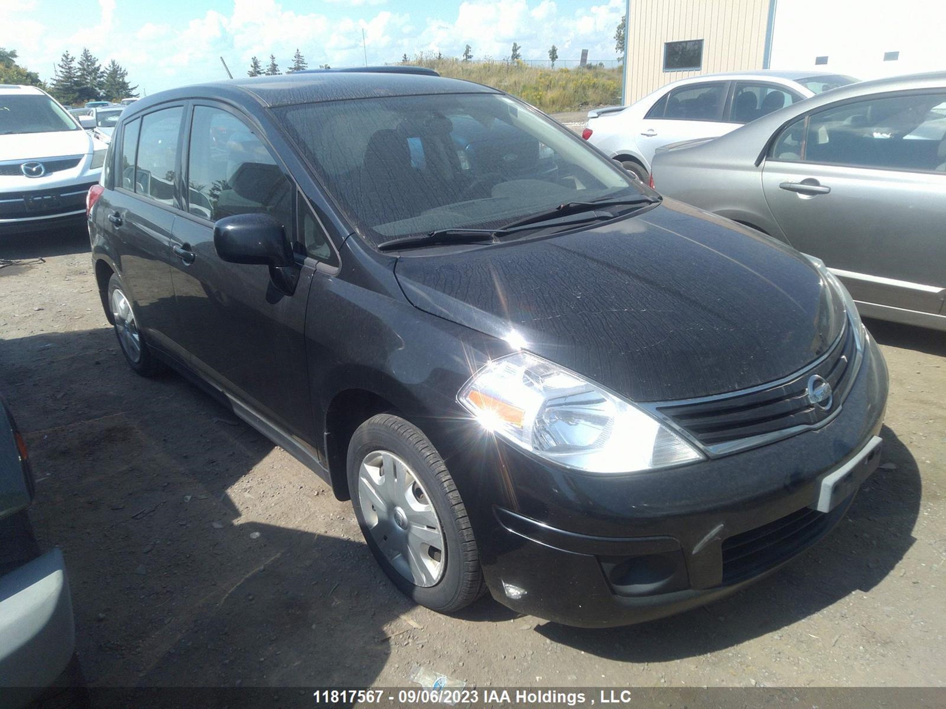 NISSAN VERSA 2010 3n1bc1cp7al430257