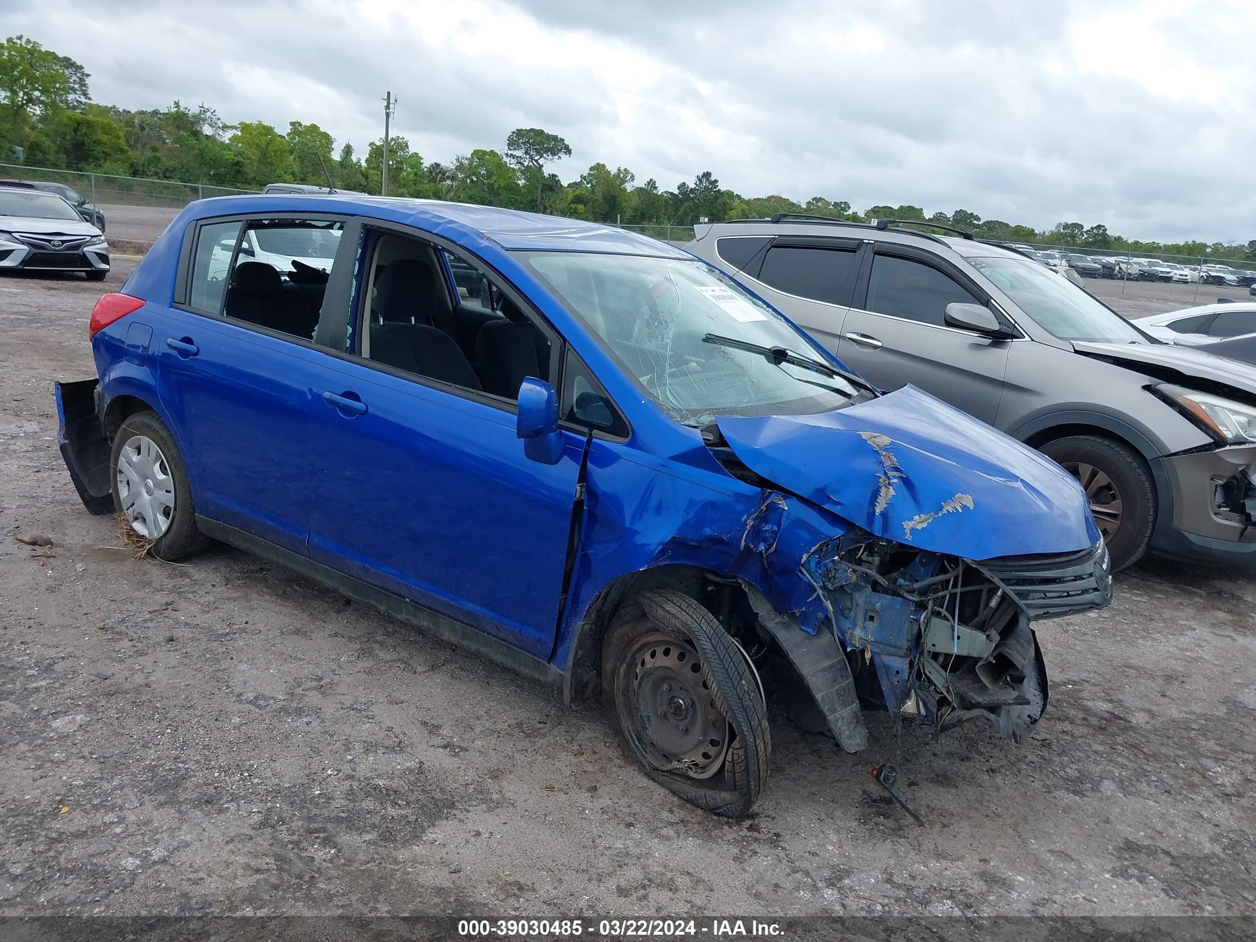 NISSAN VERSA 2010 3n1bc1cp7al446409