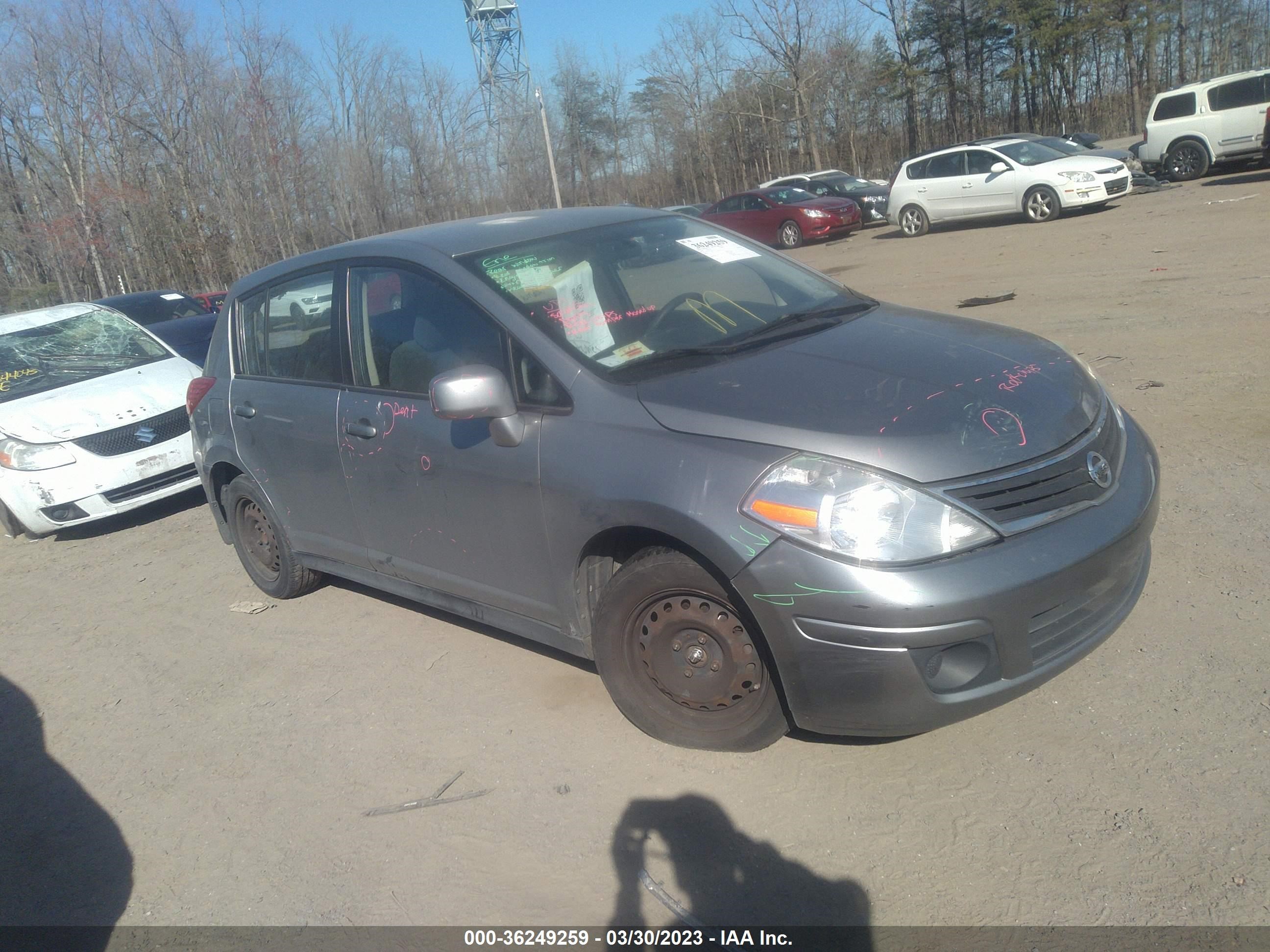 NISSAN VERSA 2010 3n1bc1cp7al463128